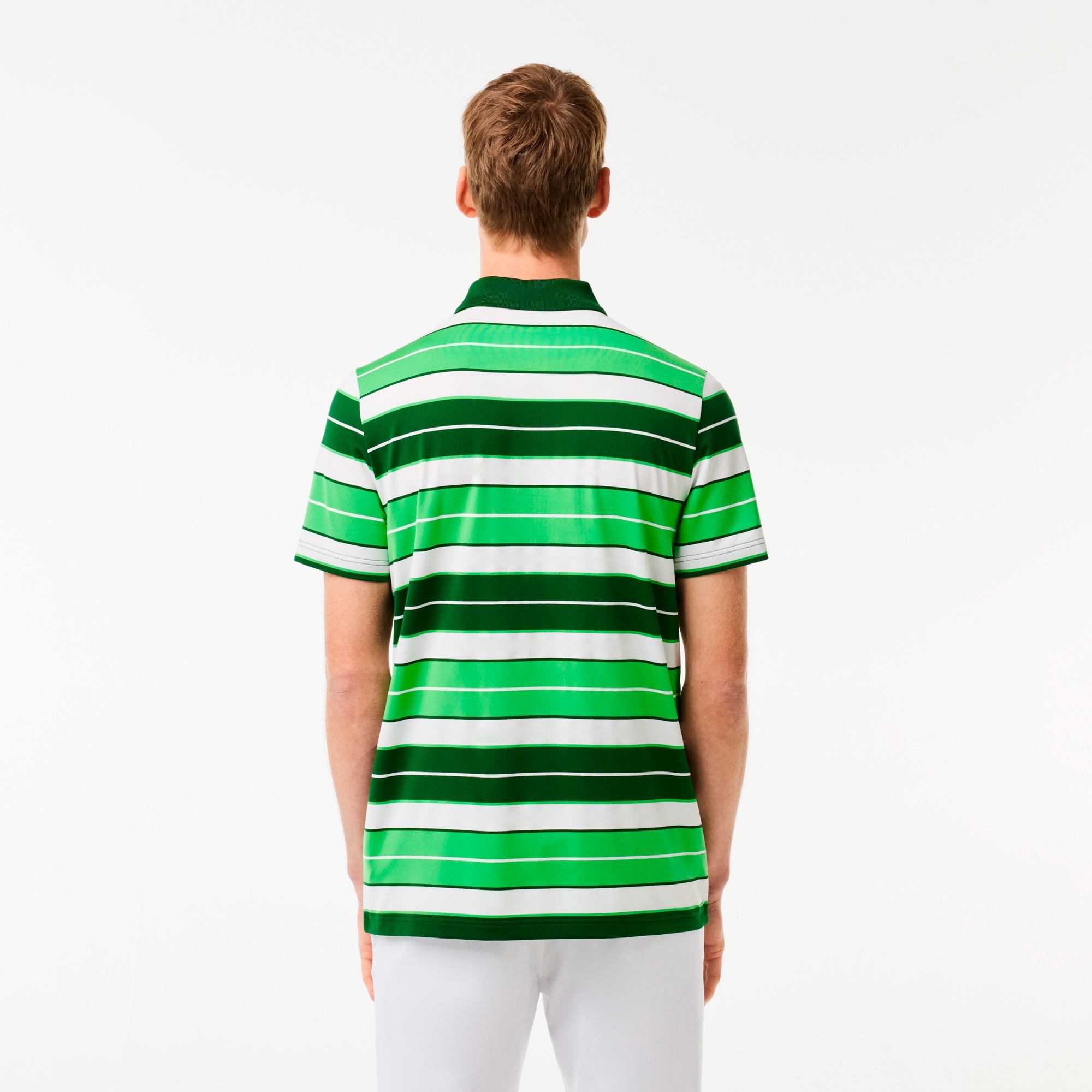 マルチカラーボーダーウルトラドライポロシャツ