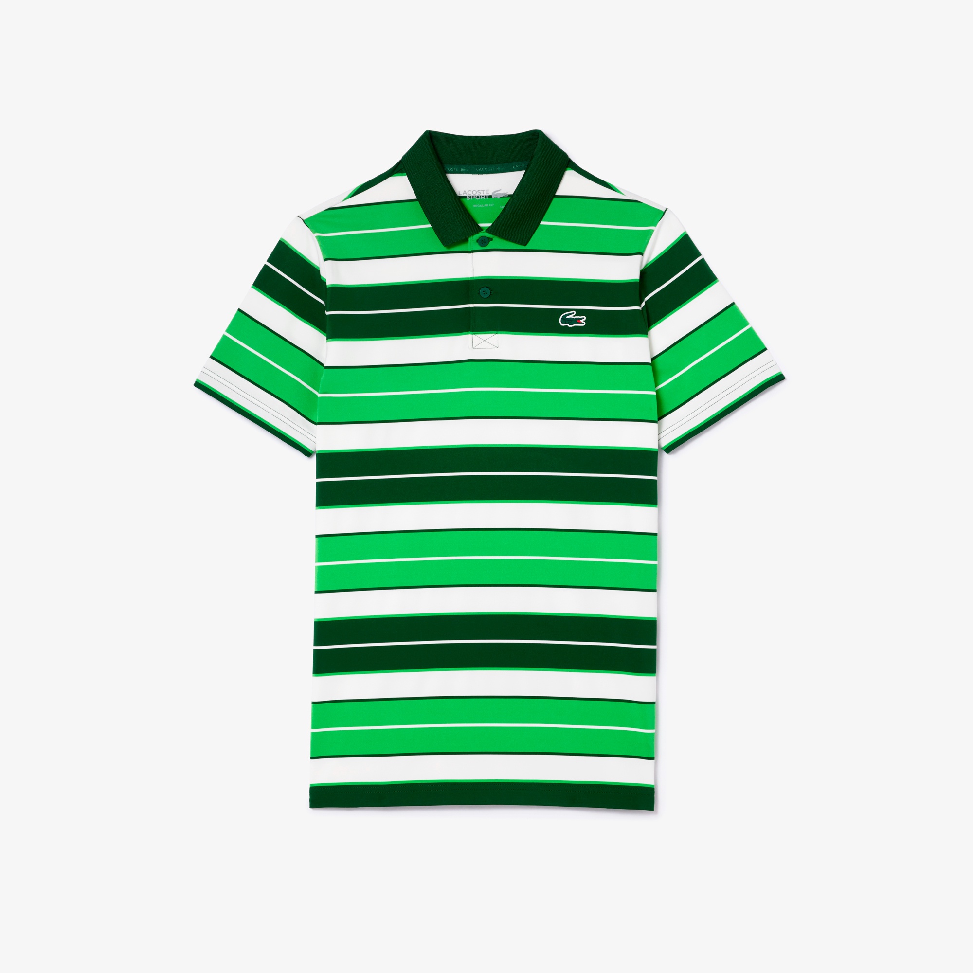 マルチカラーボーダーウルトラドライポロシャツ