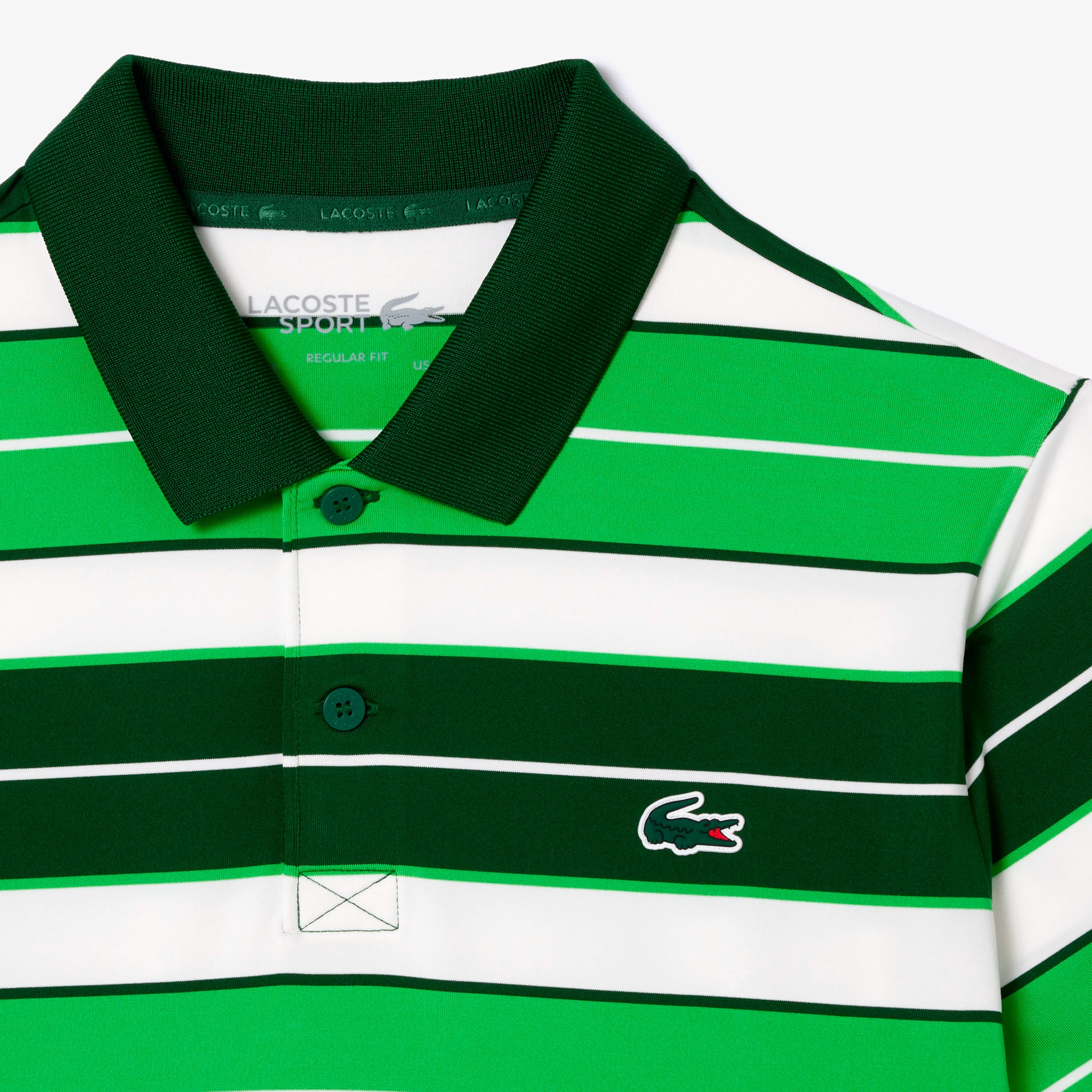 マルチカラーボーダーウルトラドライポロシャツ