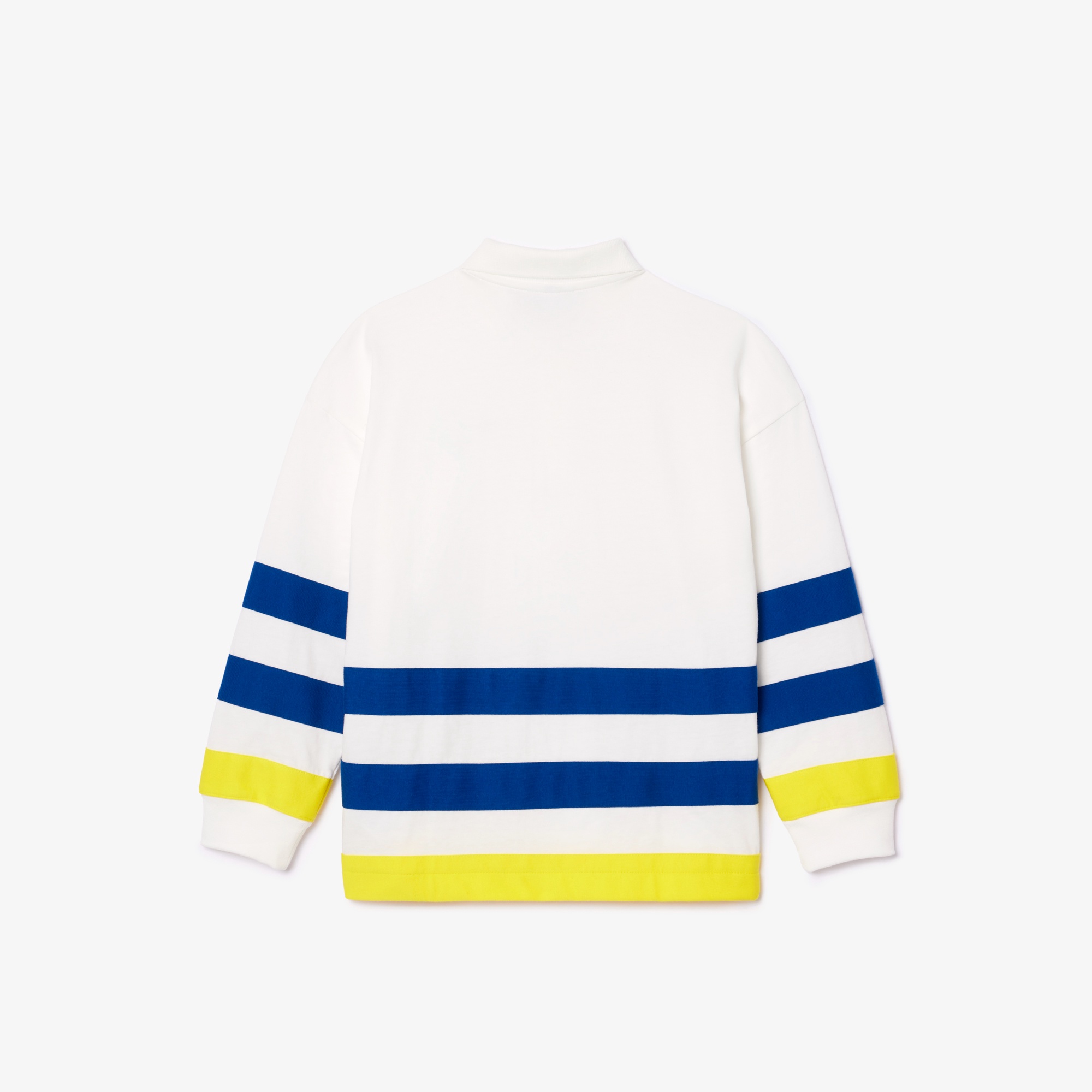 テーピングボーダーBOYS長袖ポロシャツ