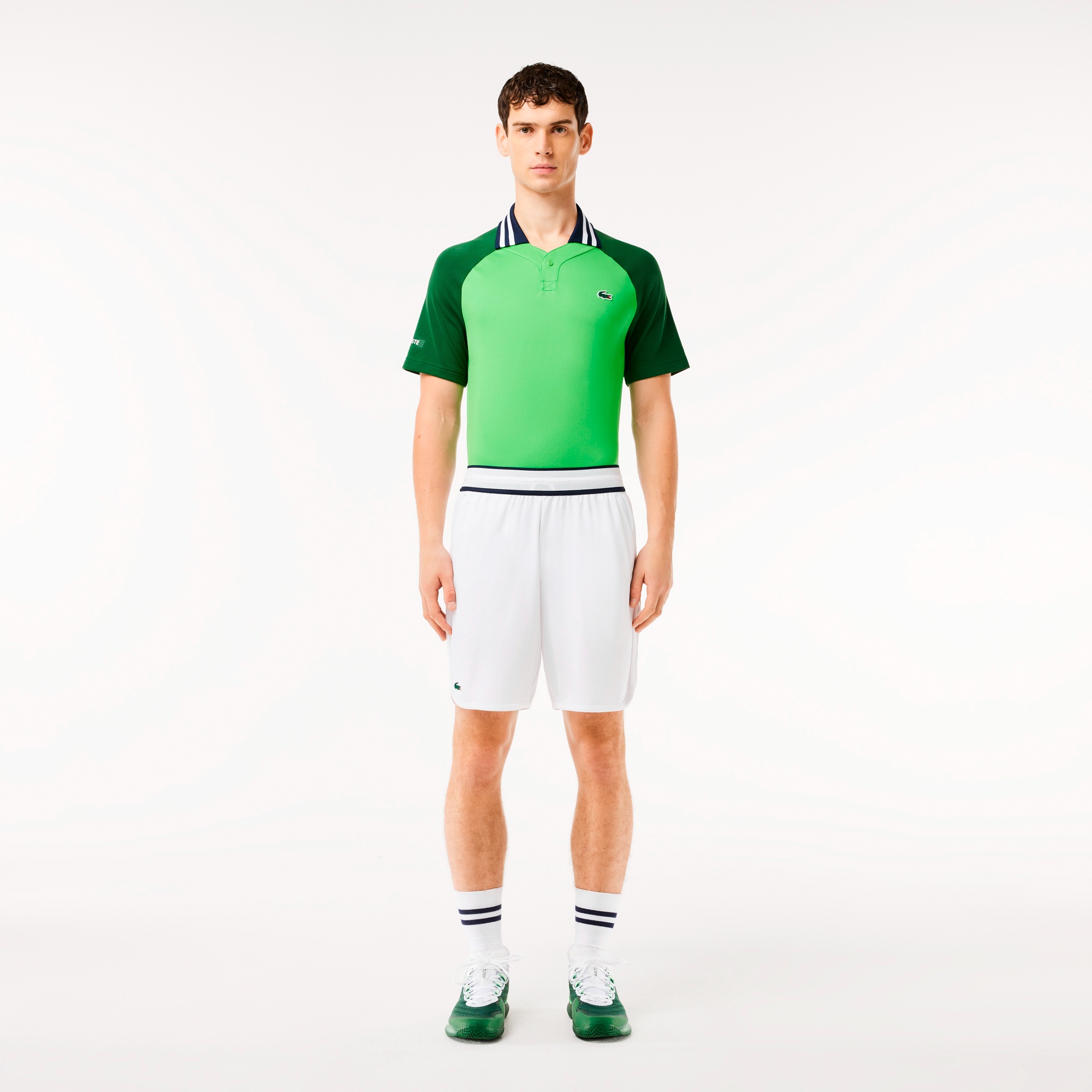 『ダニール・メドベージェフ』バスケインスパイアテニスショーツ