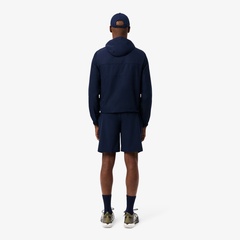 【新品未使用】LACOSTE ラコステ ウィンドブレイカー S ネイビー LACOSTE パーカー リサイクルナイロンウィンドブレイカー メンズ