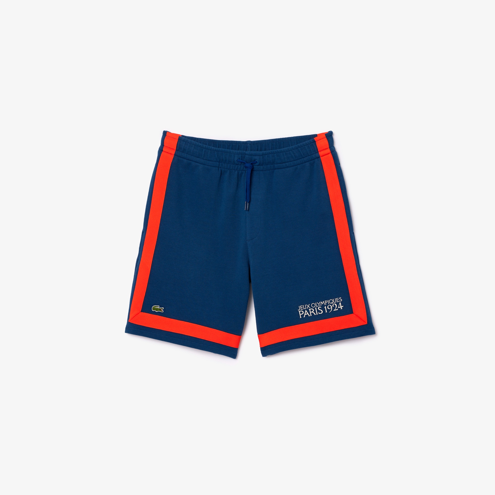 1924パリ 配色テーピング鹿の子地ショーツ