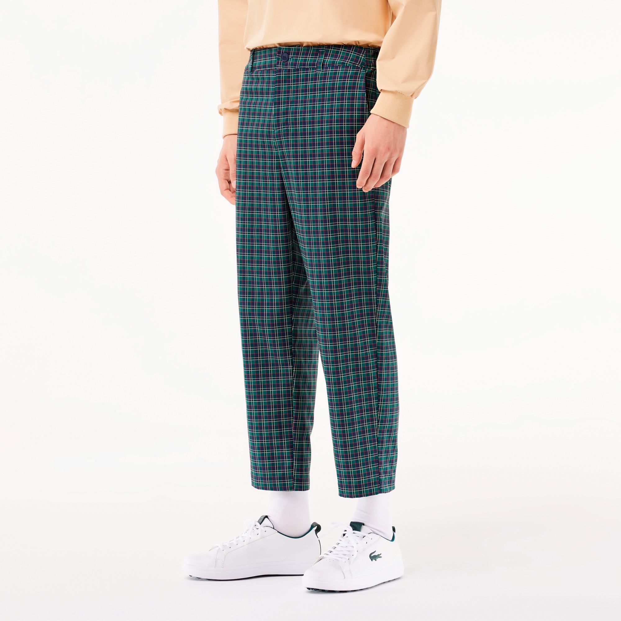 ウルトラドライチェックゴルフパンツ