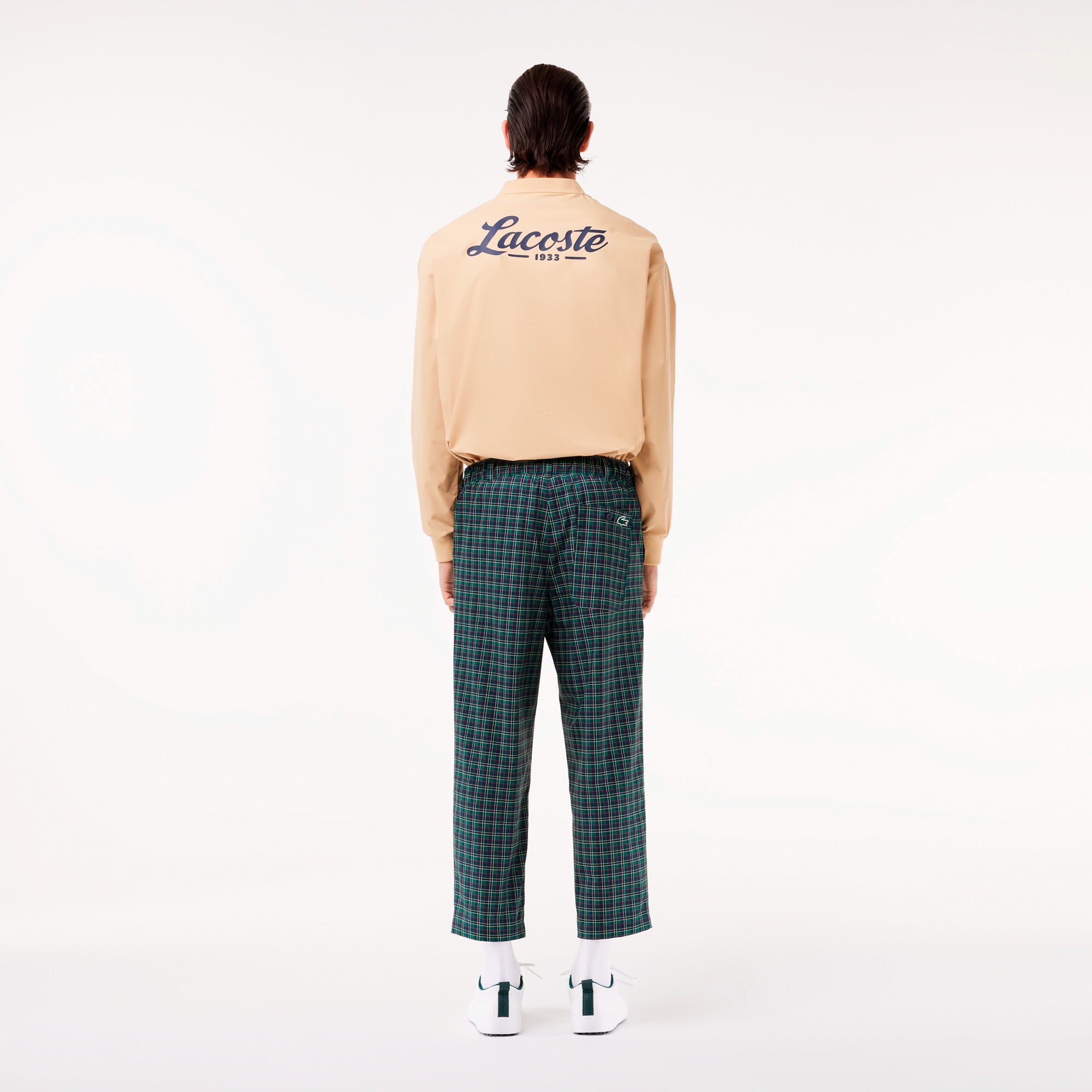 ウルトラドライチェックゴルフパンツ