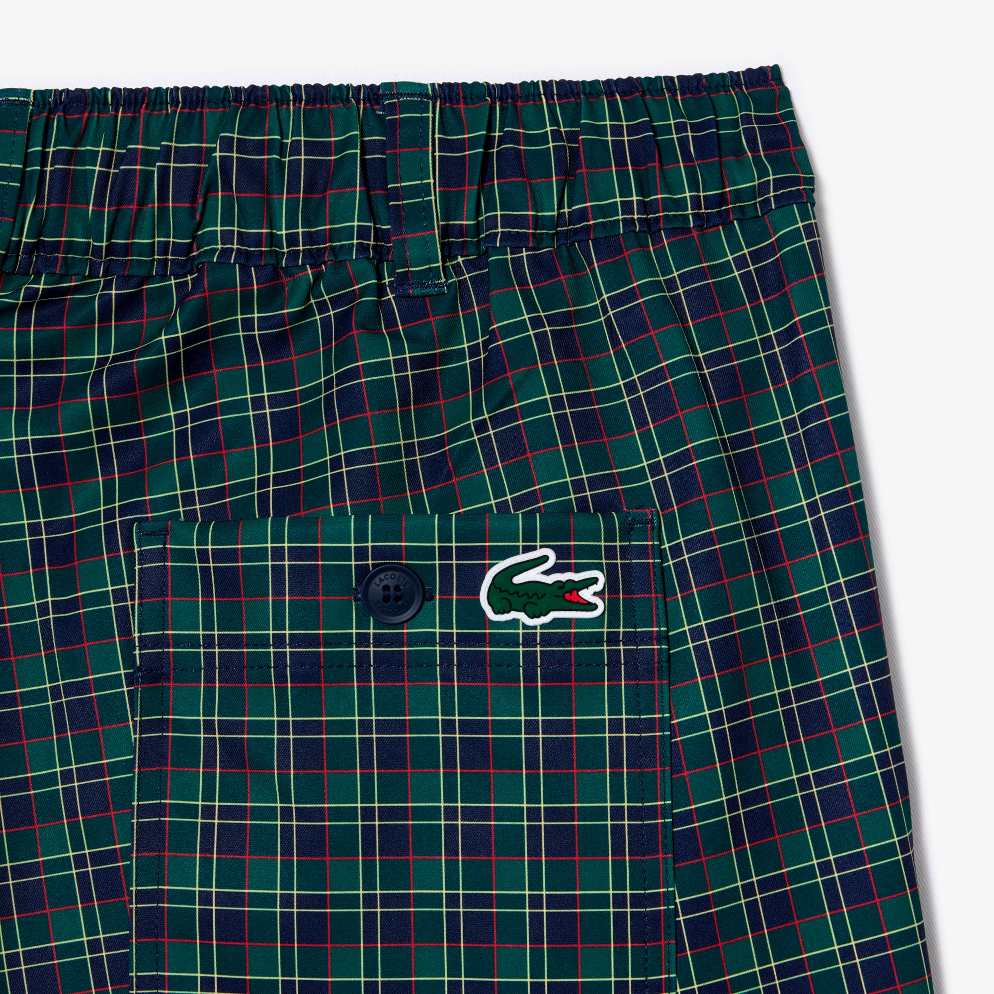 ウルトラドライチェックゴルフパンツ