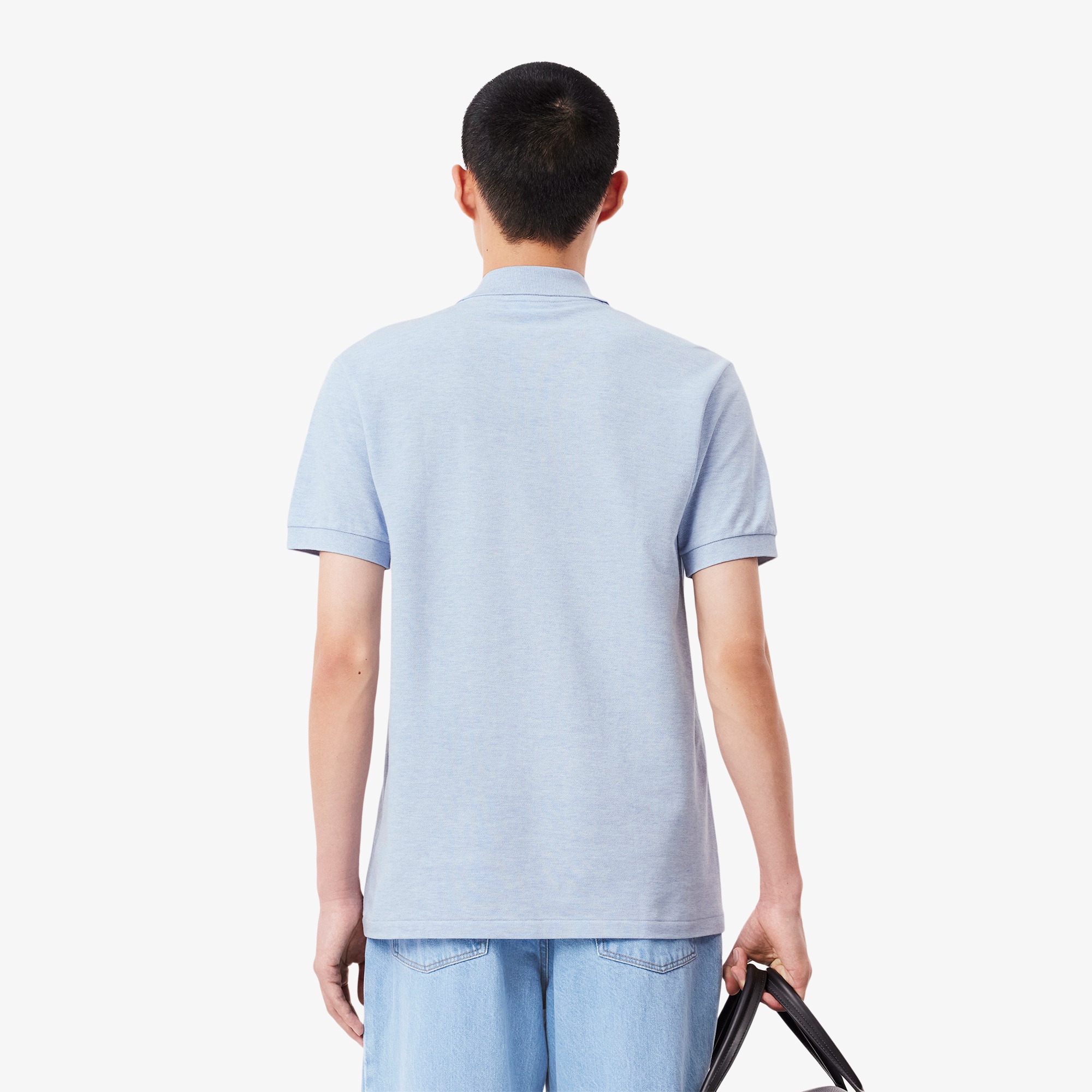 ラコステ L.12.64 ポロシャツ (杢・半袖)