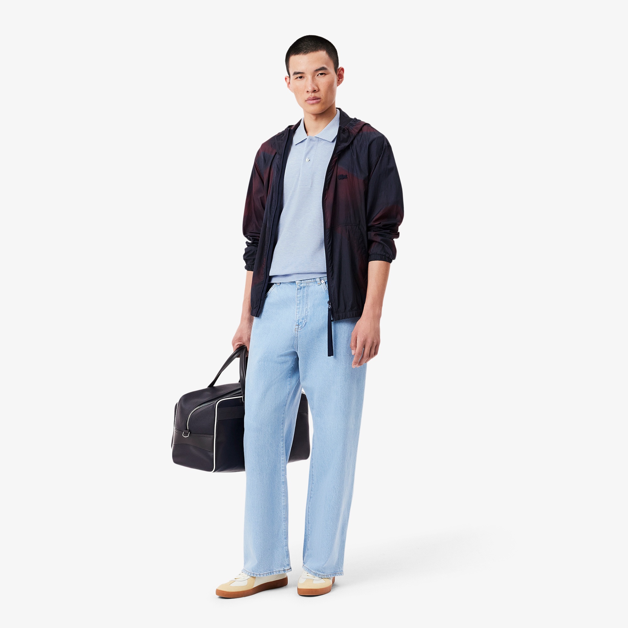 ラコステ L.12.64 ポロシャツ (杢・半袖)