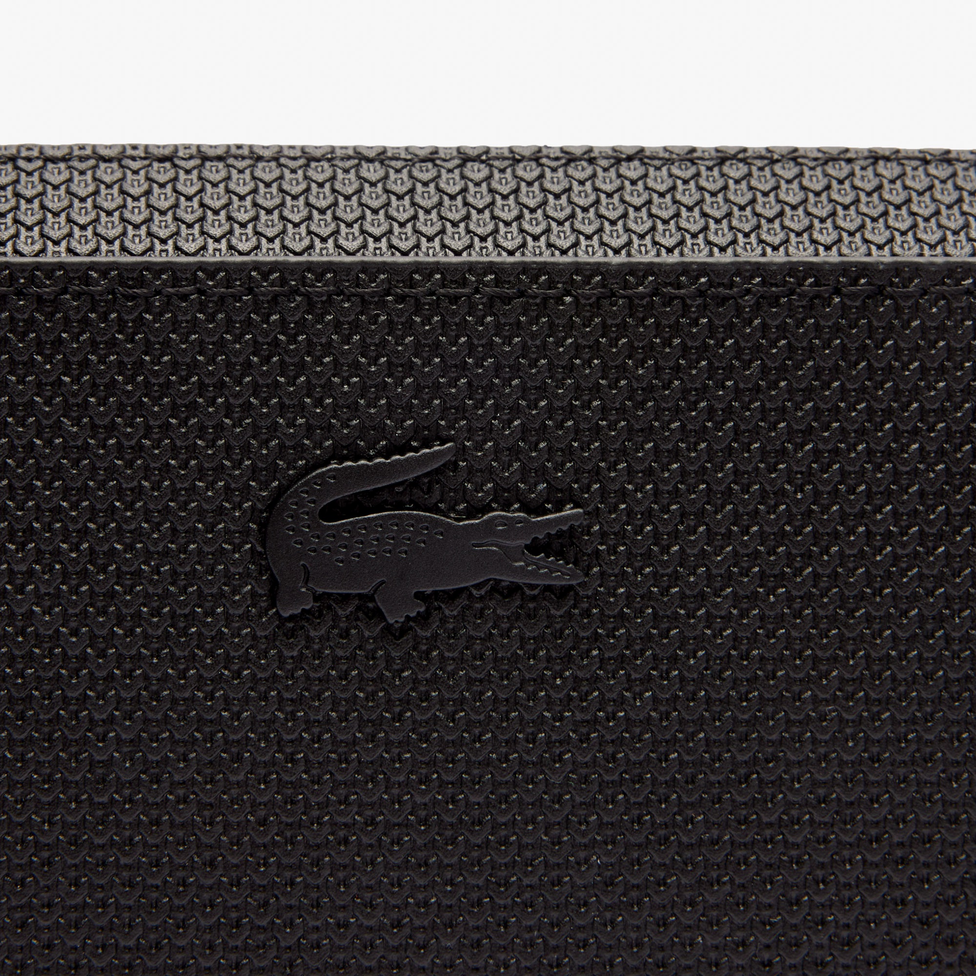 CHANTACO 鹿の子地エンボスレザーサニタリーポーチ