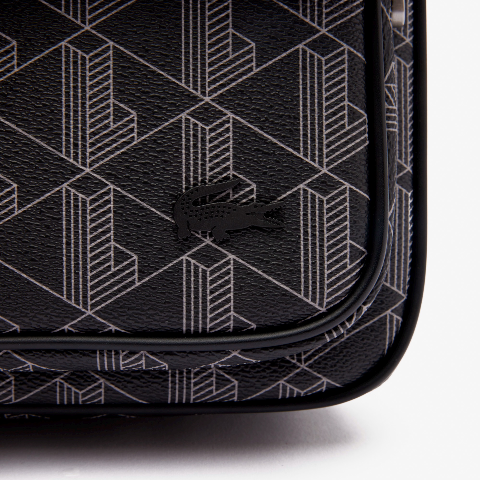 ザブレンド モノグラムフラップメッセンジャーバッグ