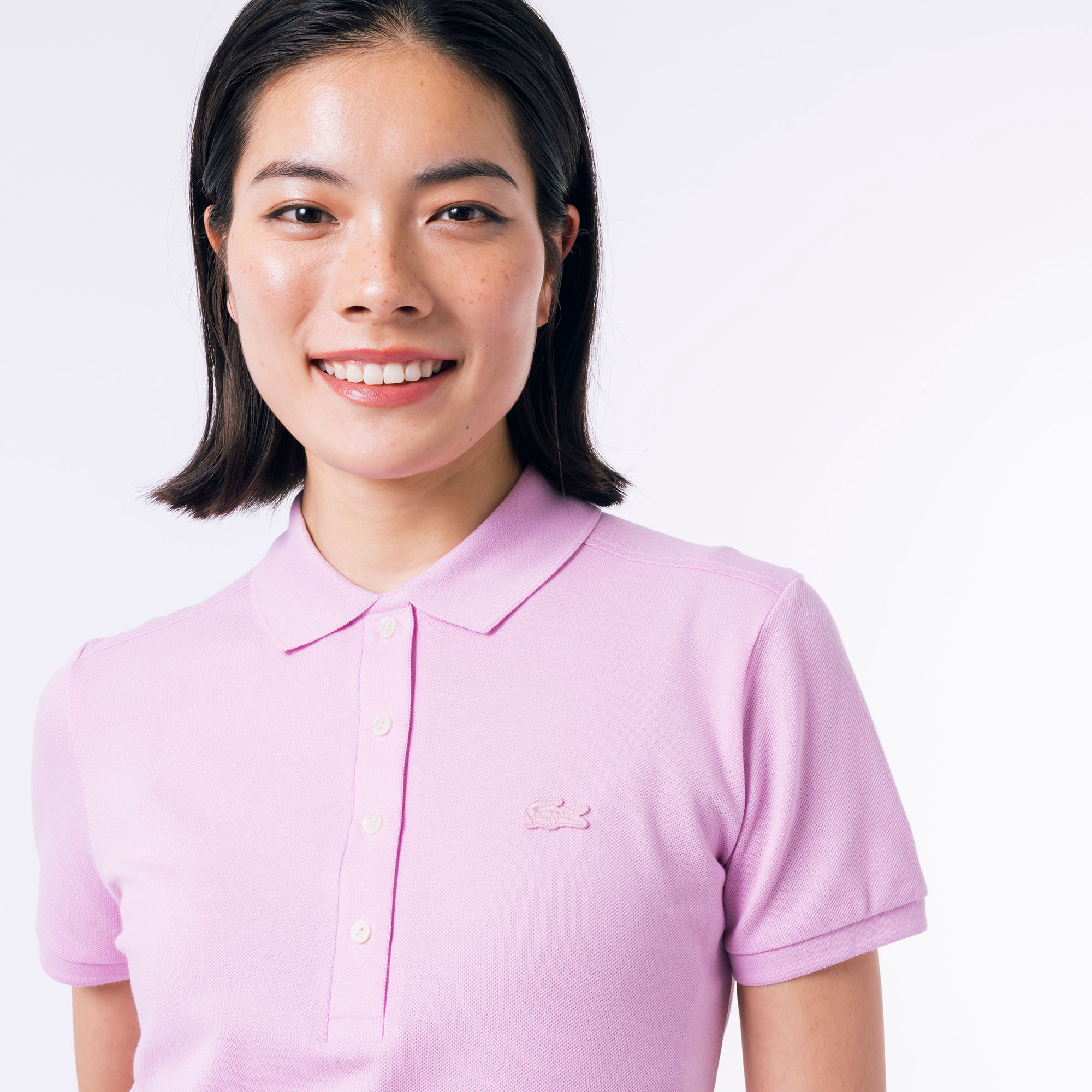 ストレッチコットンピケポロシャツ (半袖)