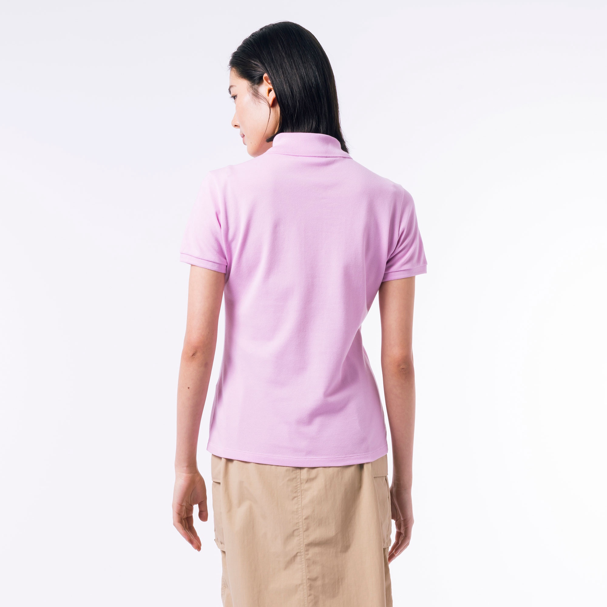 ストレッチコットンピケポロシャツ (半袖)