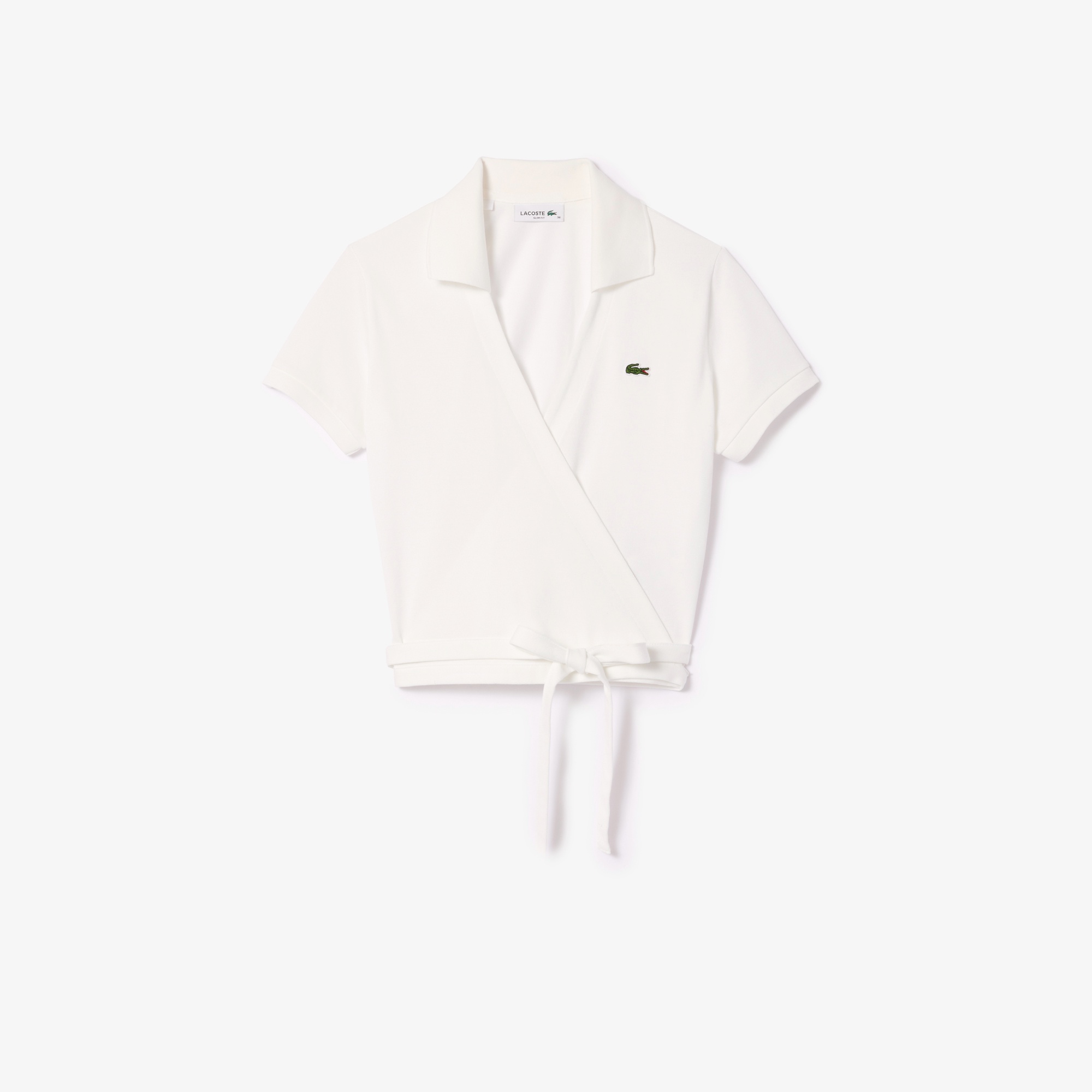 ラップフロントポロシャツ