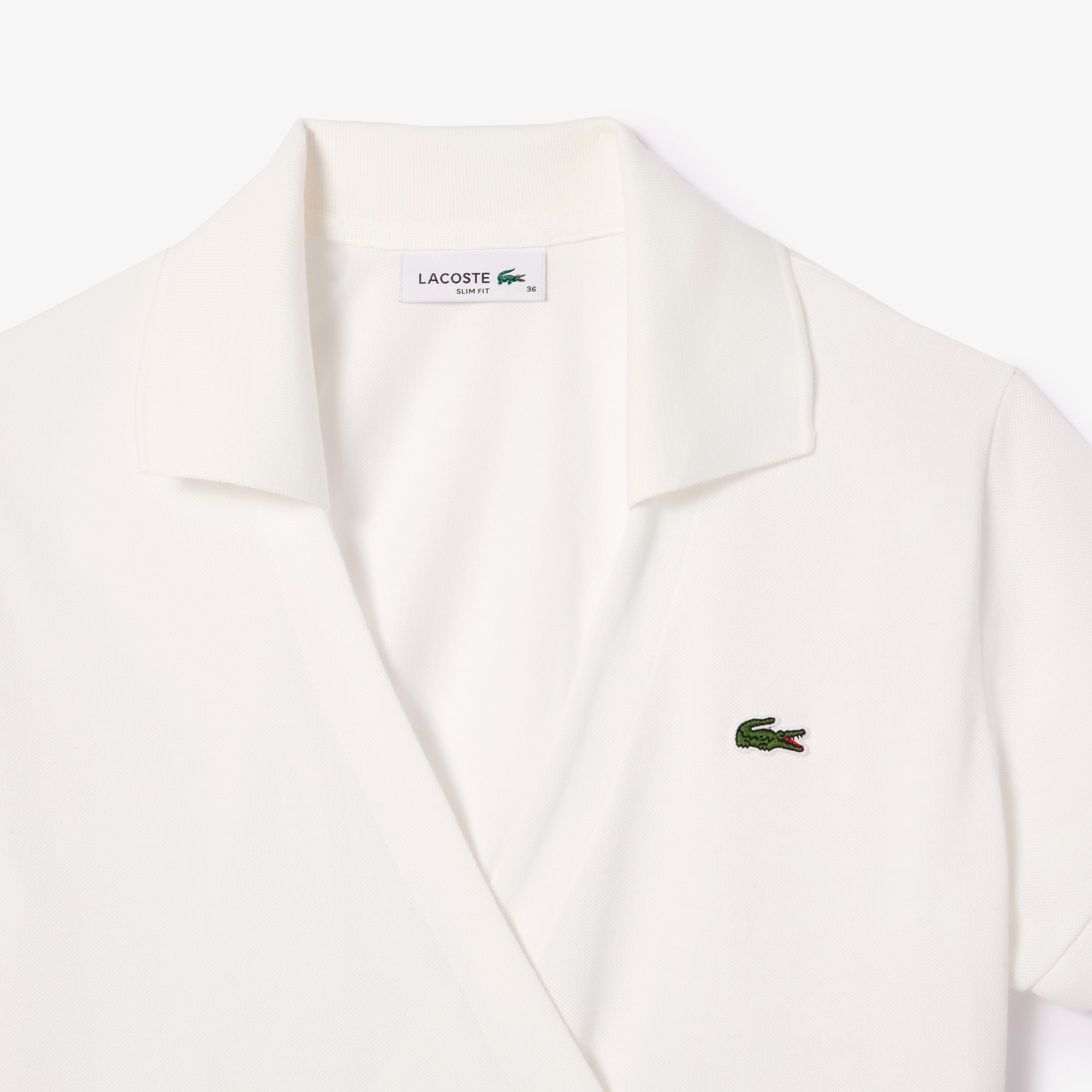 ラップフロントポロシャツ