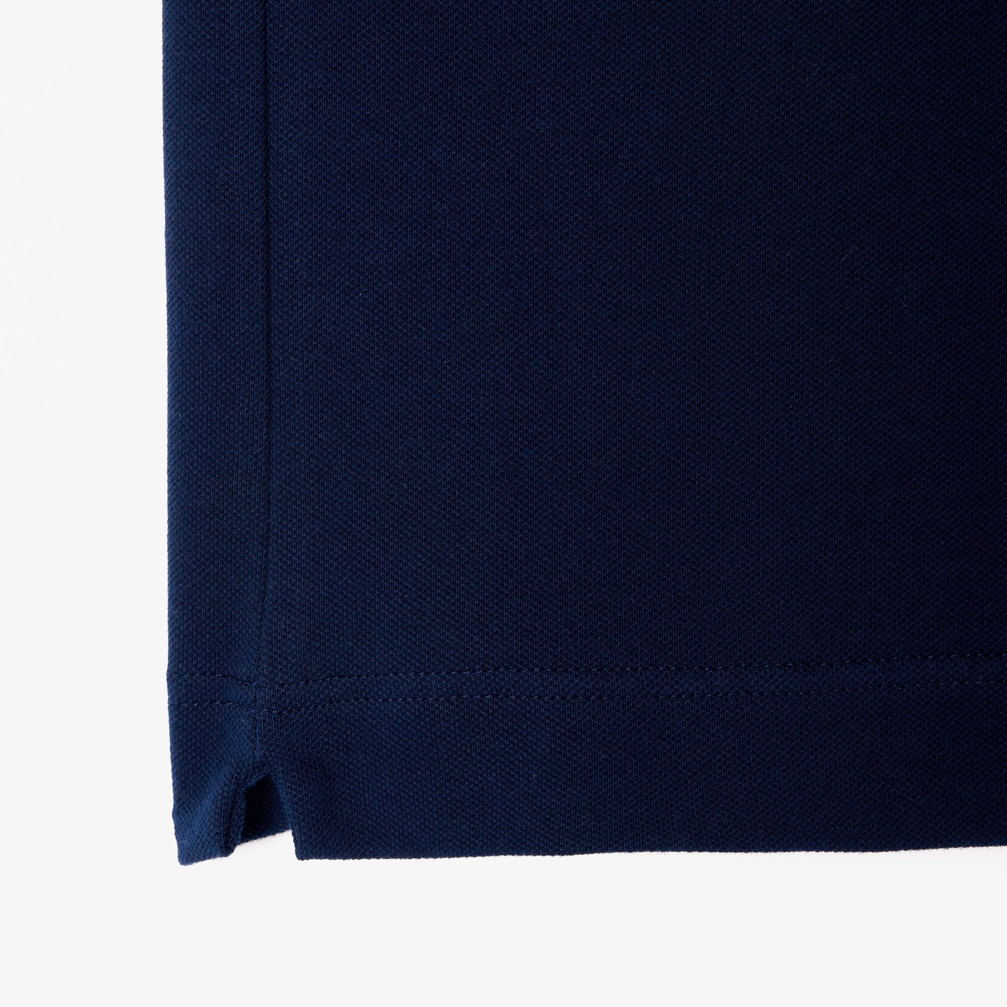 配色パイピング比翼ポロシャツ