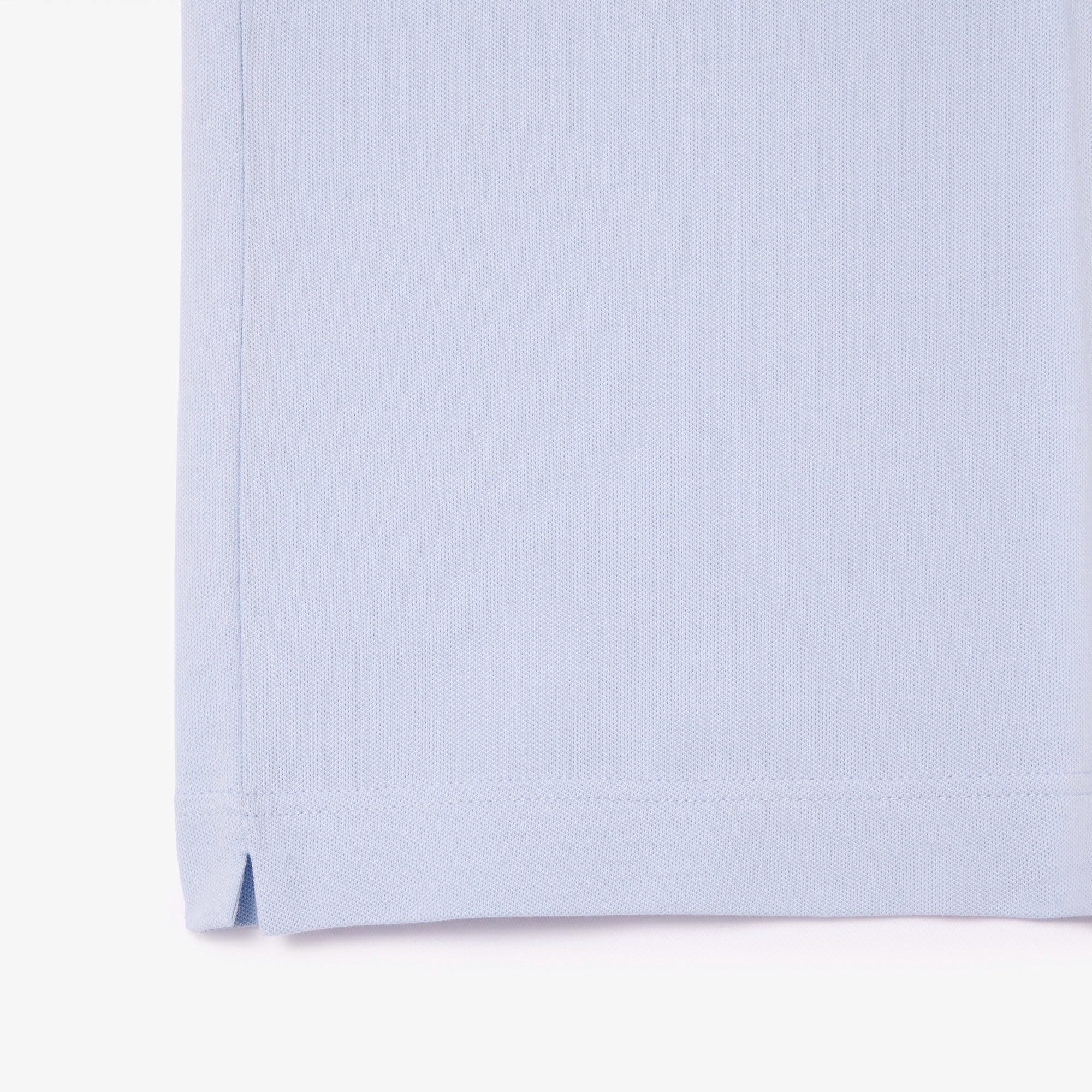 配色パイピング比翼ポロシャツ