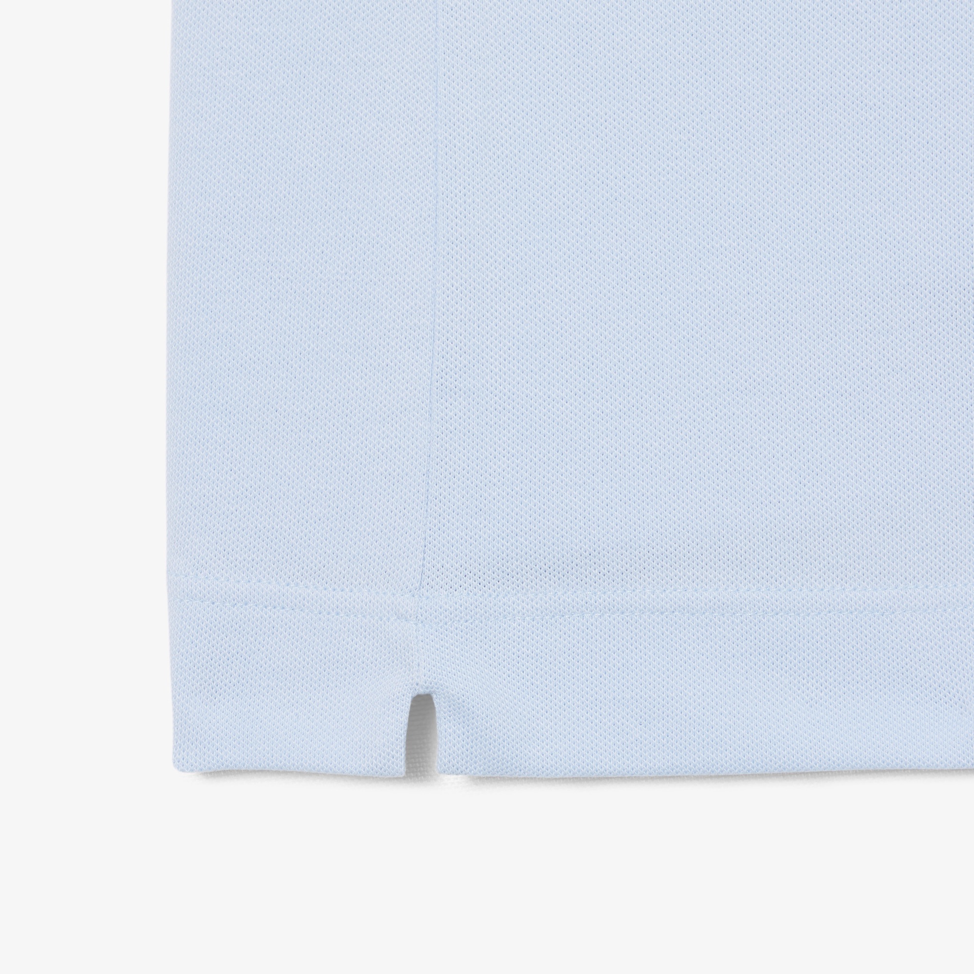 配色パイピング比翼ポロシャツ