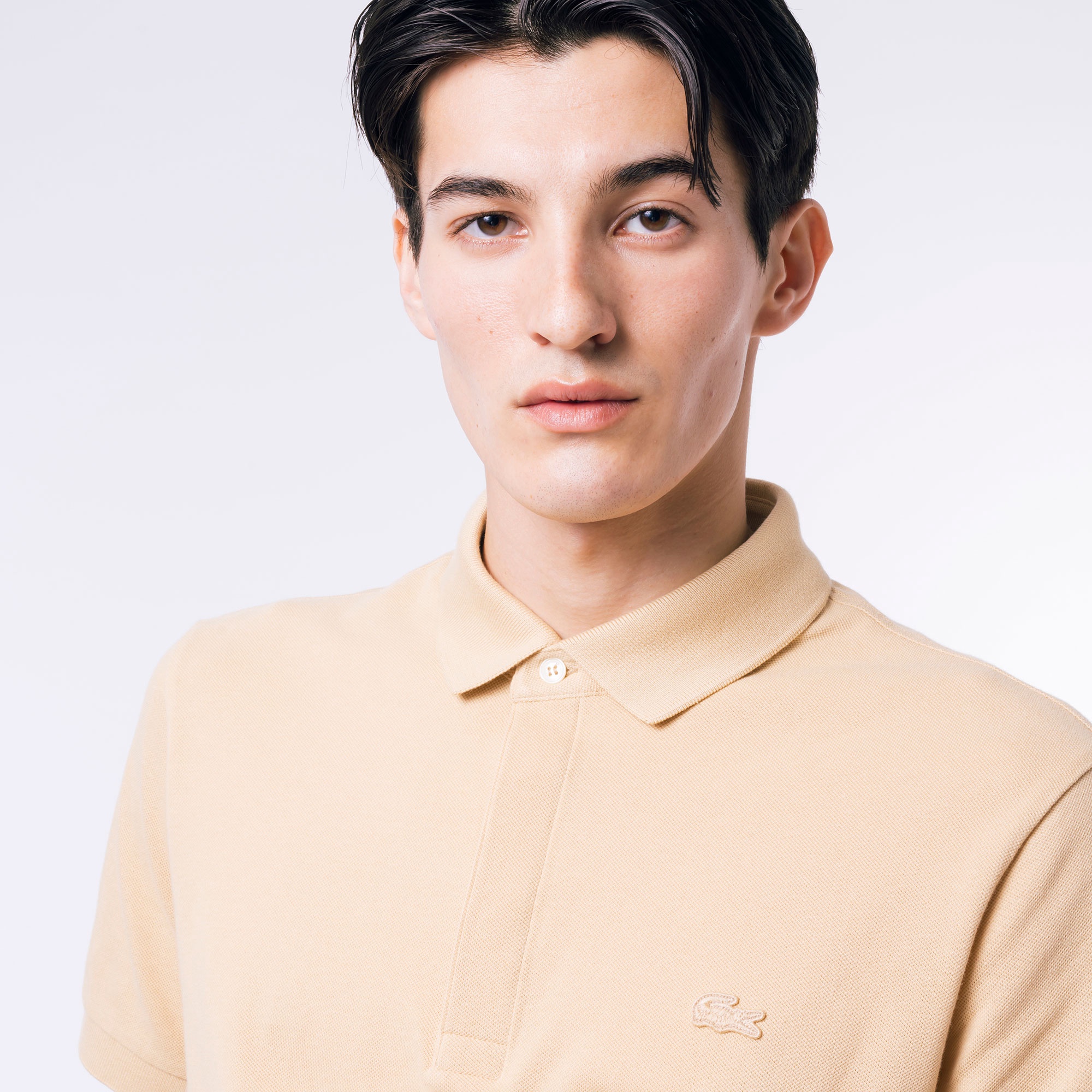 レギュラーフィット ストレッチ パリポロシャツ (半袖)