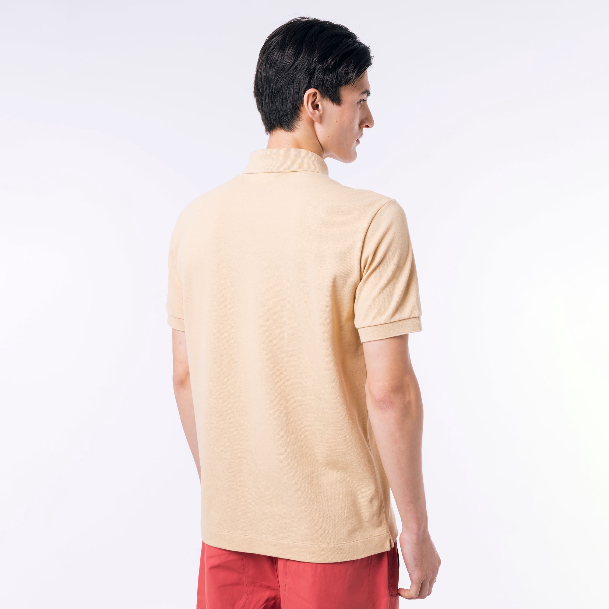 レギュラーフィット ストレッチ パリポロシャツ (半袖)