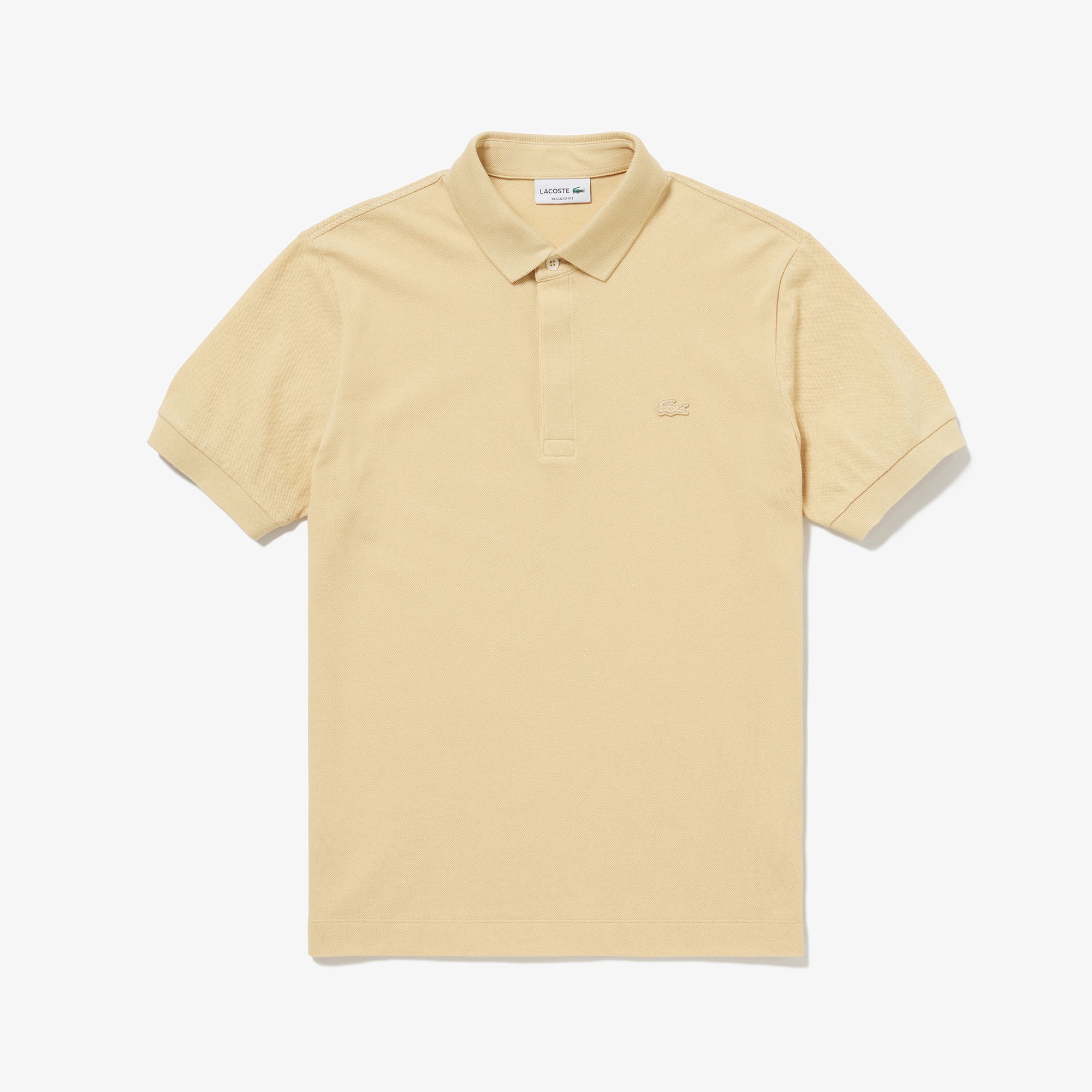 レギュラーフィット ストレッチ パリポロシャツ (半袖)