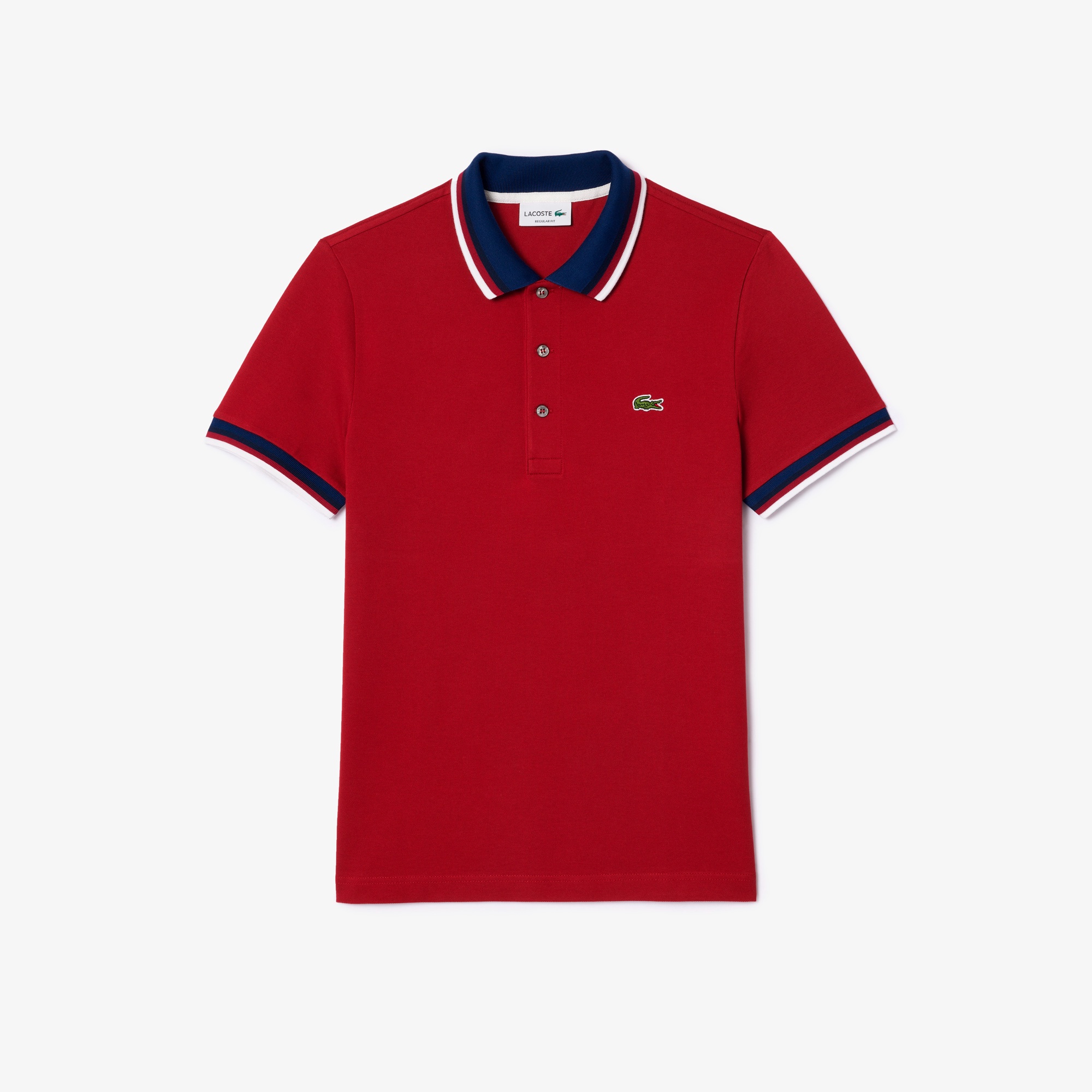 新品未使用品 LACOSTE 5 半袖ポロシャツ 鹿子 ライトグレー 新品未使用品 LACOSTE 5 半袖ポロシャツ 鹿子 ライトグレー