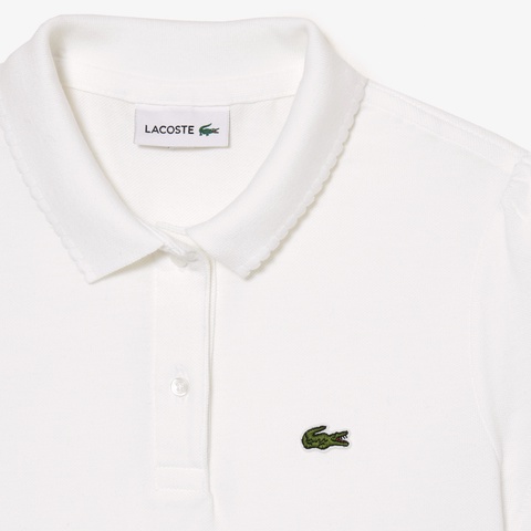 GIRLSスカラップカラーポロシャツ PJ3594 - ラコステ（LACOSTE）公式