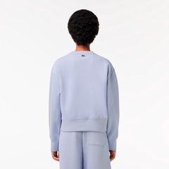 ラコステ　リバーシブルキルティングクルーネック　36サイズ リバーシブルキルティングクルーネック トレーナー | LACOSTE