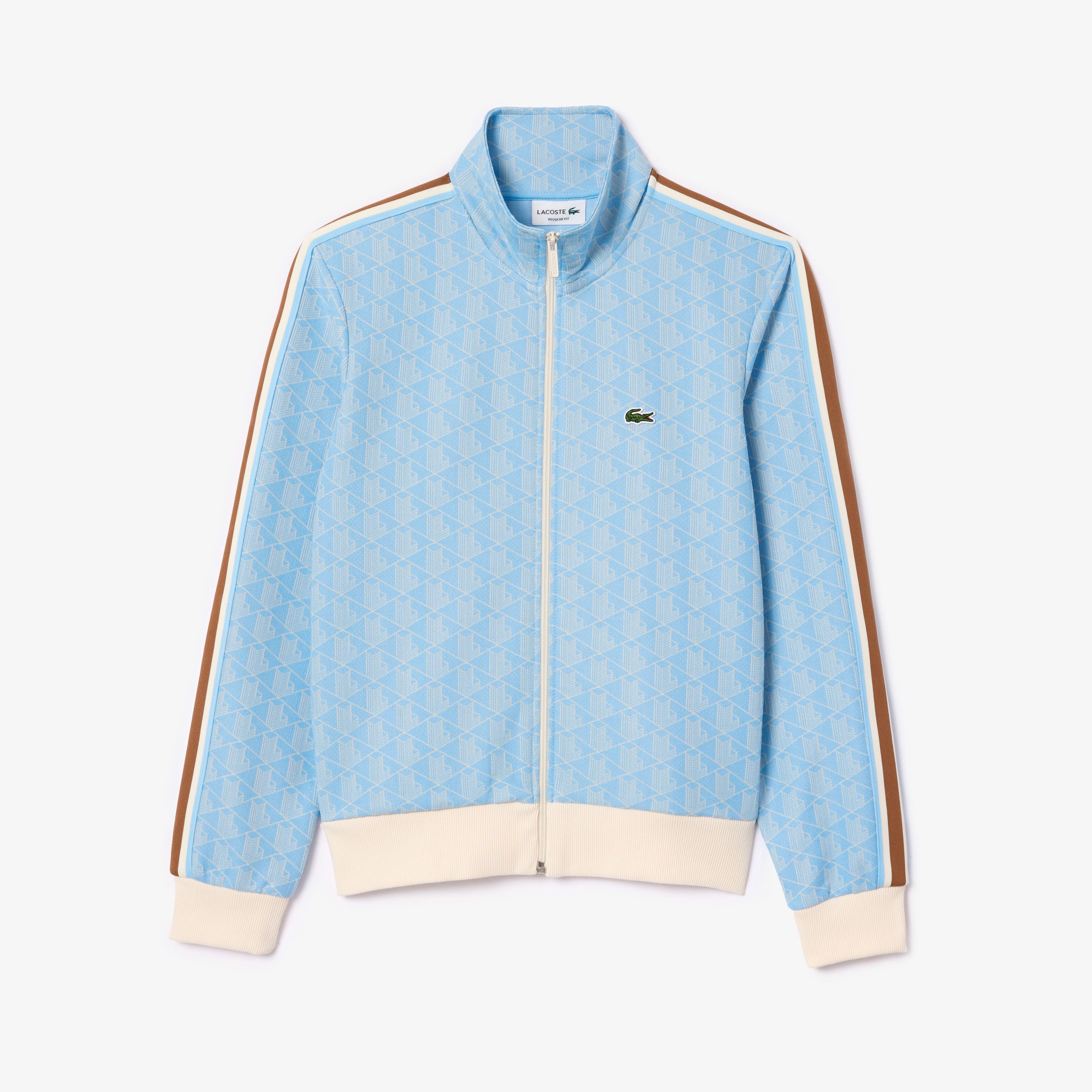 モノグラムジャカードトラックジャケット