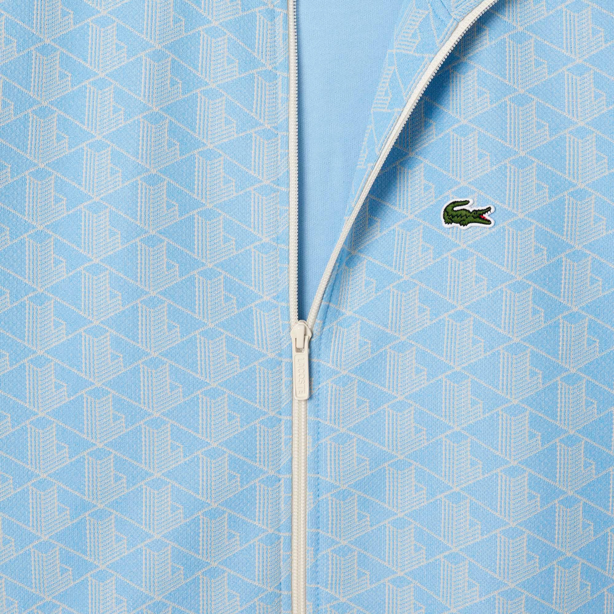 モノグラムジャカードトラックジャケット