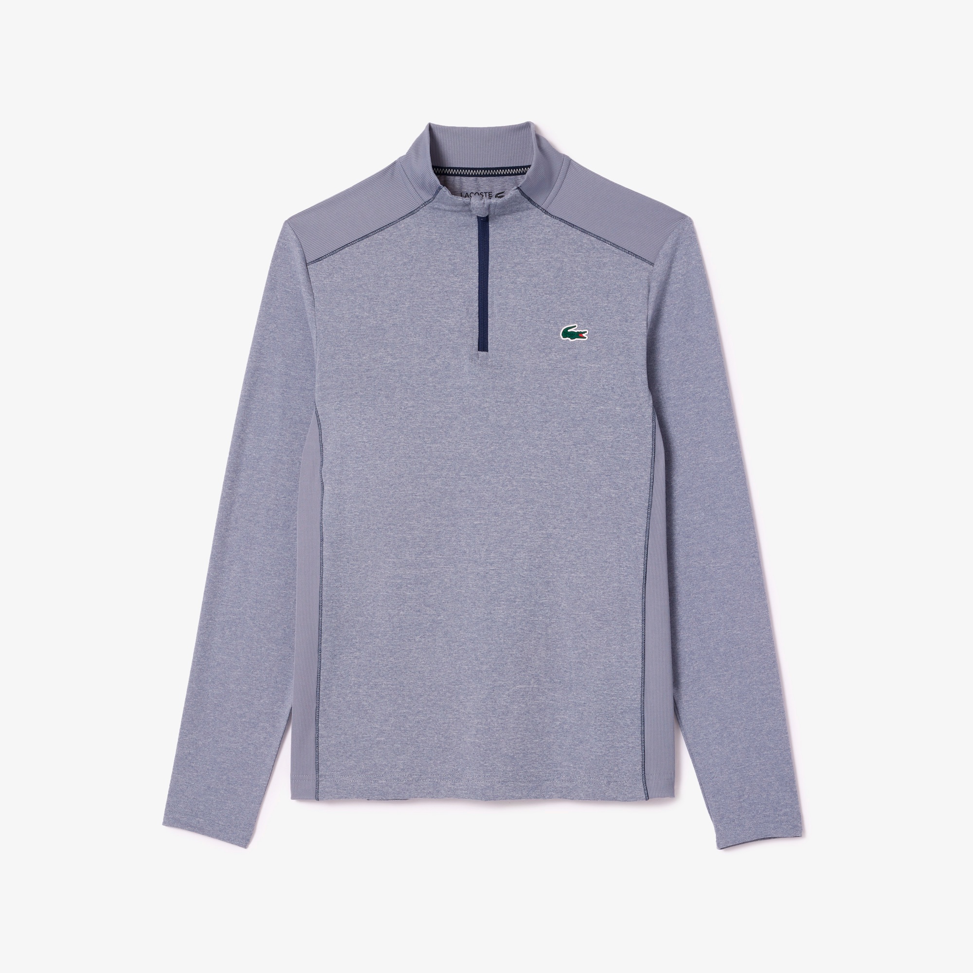 ウルトラドライハーフジップカットソー