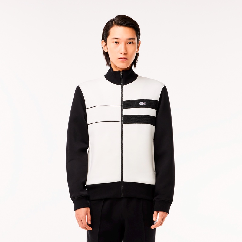 アシンメトリートラックジャケット SH7490 - ラコステ（LACOSTE）公式