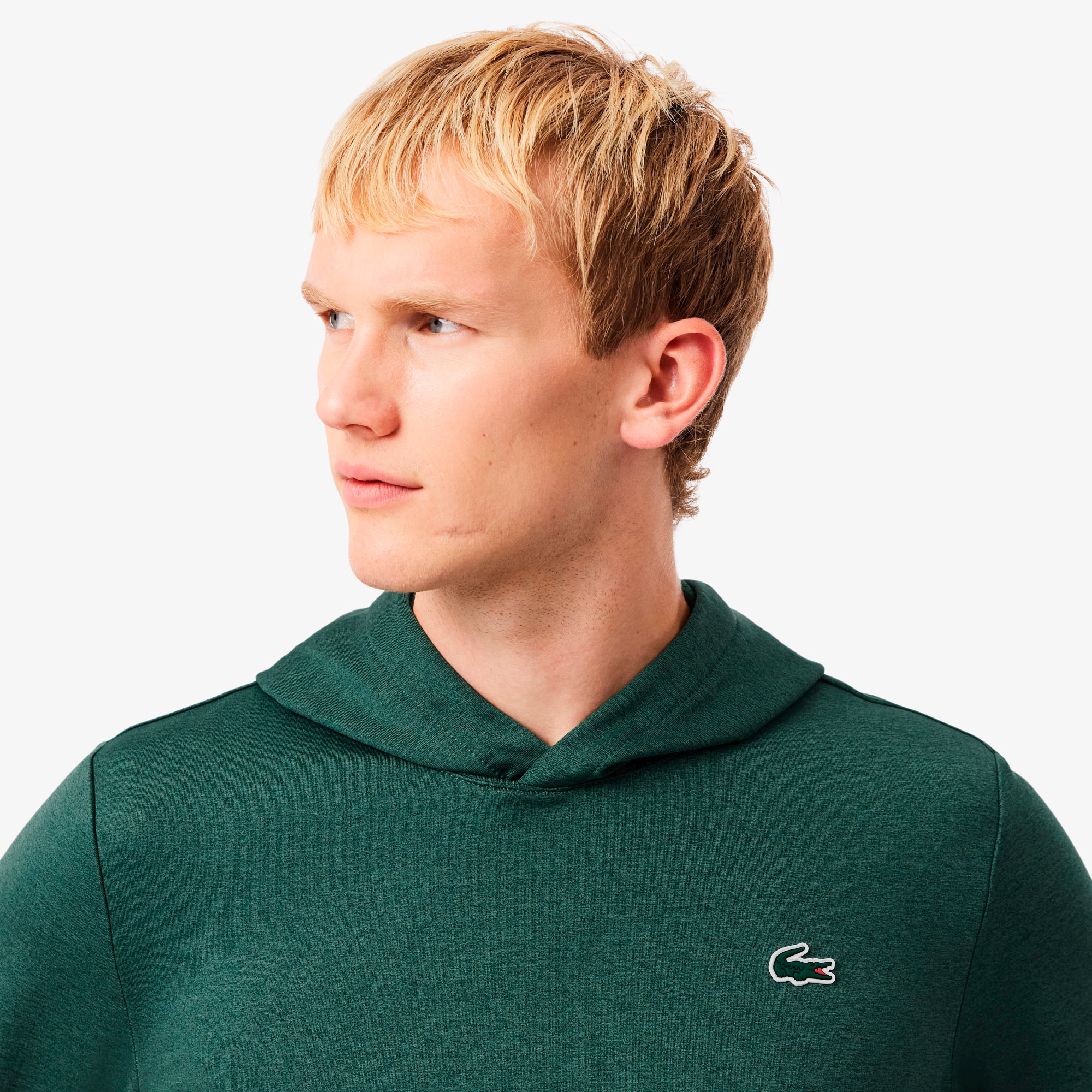 ハイストレッチプルオーバーフーディー