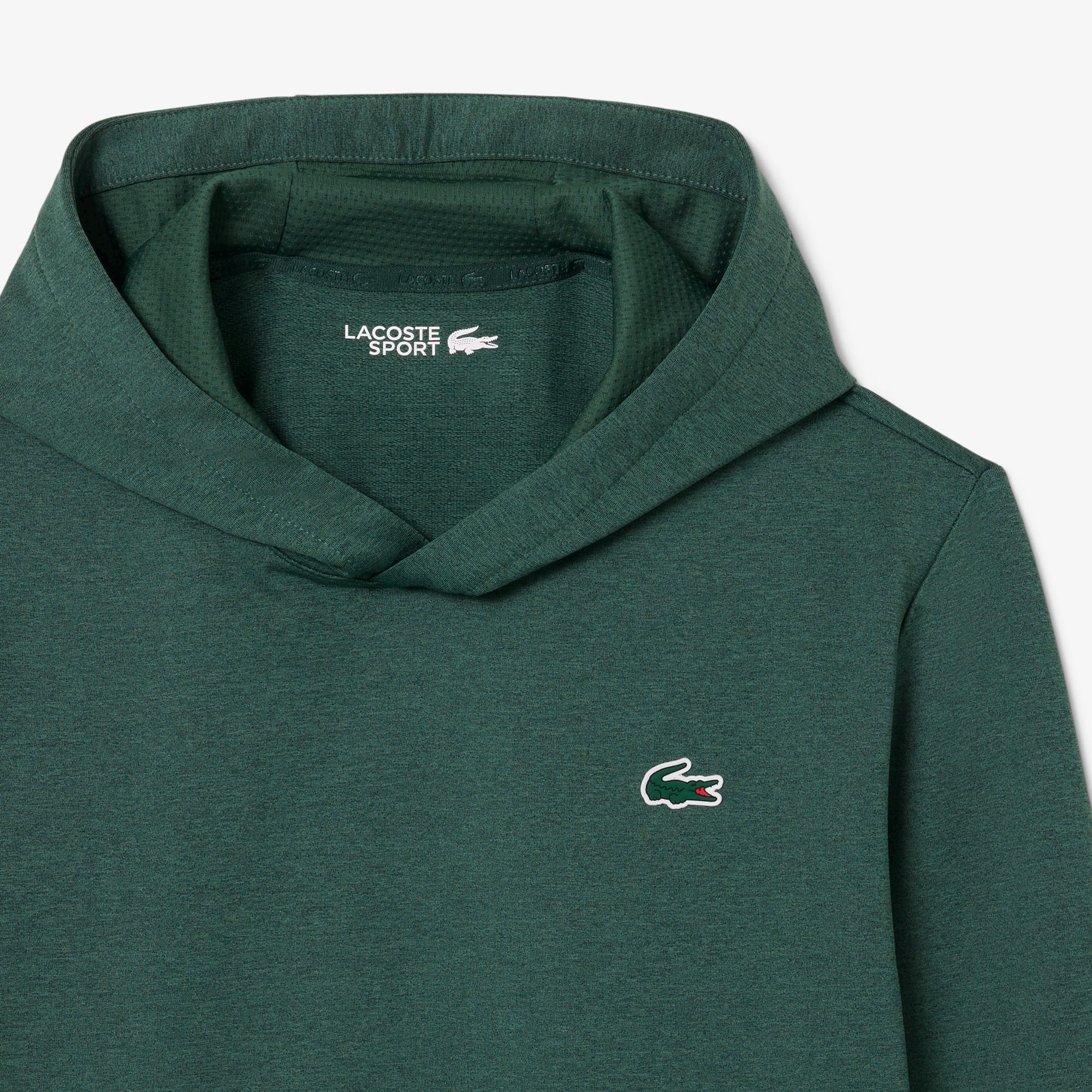 ハイストレッチプルオーバーフーディー