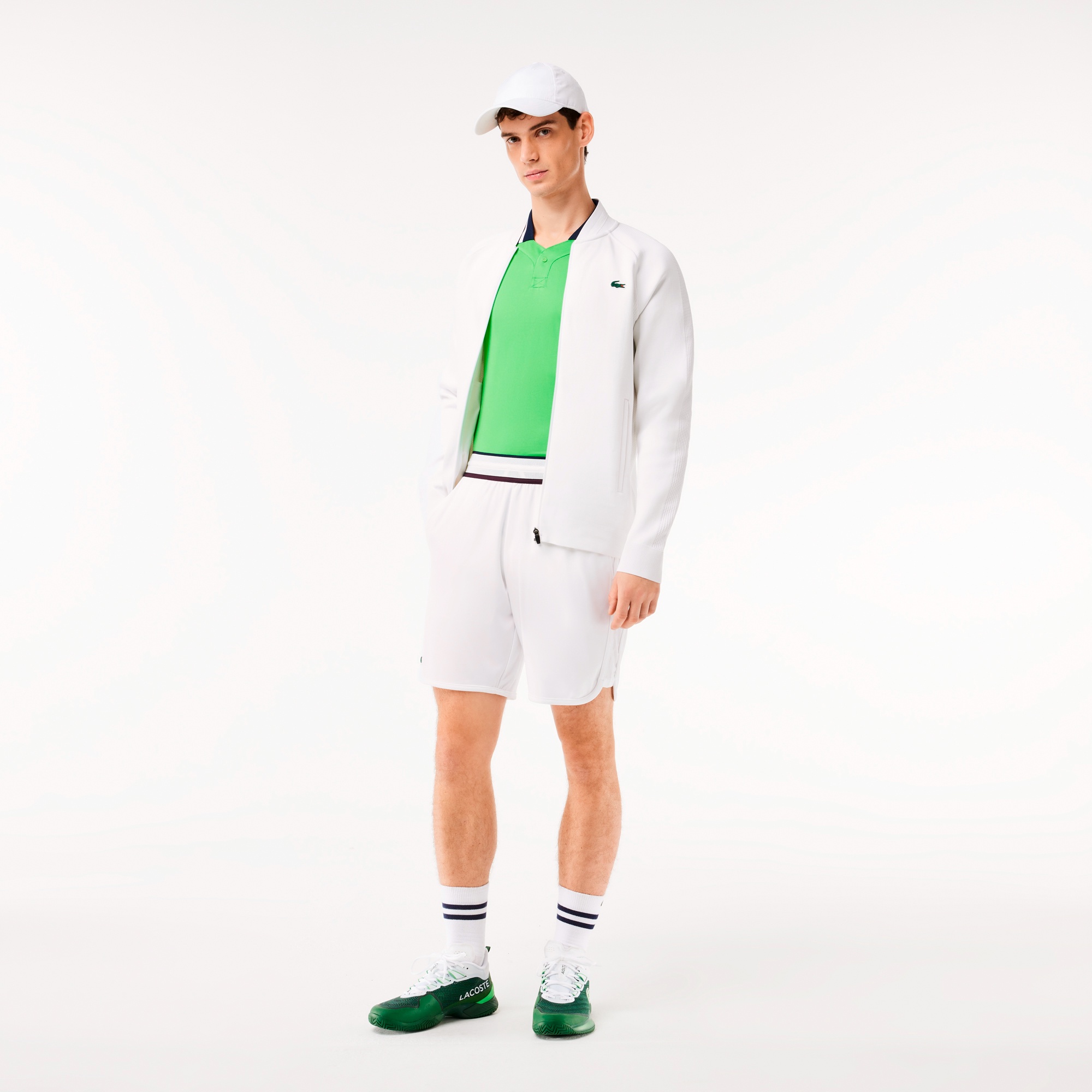 『ダニール・メドベージェフ』ジップジャケット