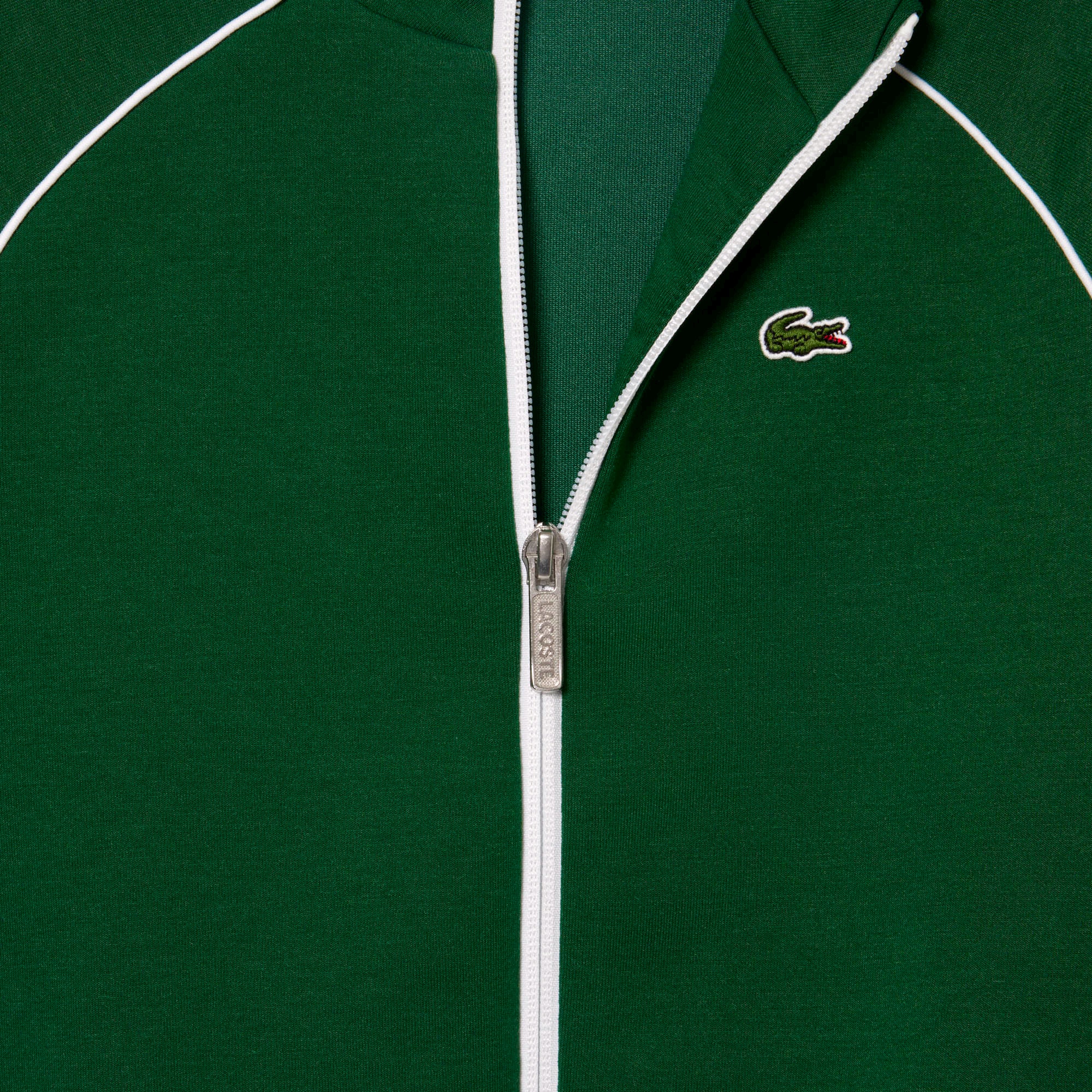 配色パイピングトラックジャケット