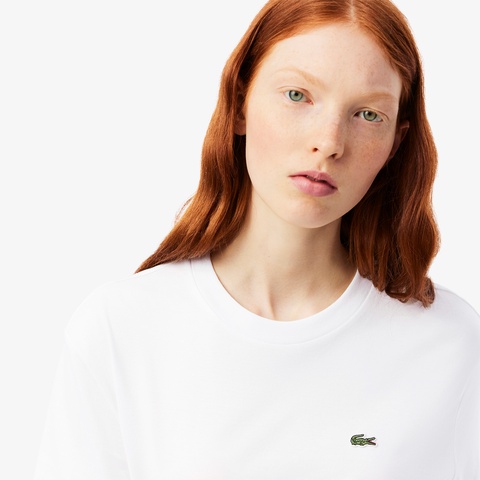 ワンポイントソフトタッチTシャツ TF7215 - ラコステ(LACOSTE ワンポイントソフトタッチTシャツ TF7215 - ラコステ(LACOSTE