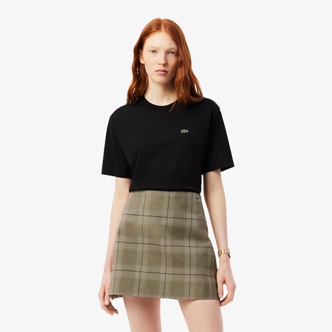 ワンポイントソフトタッチTシャツ
