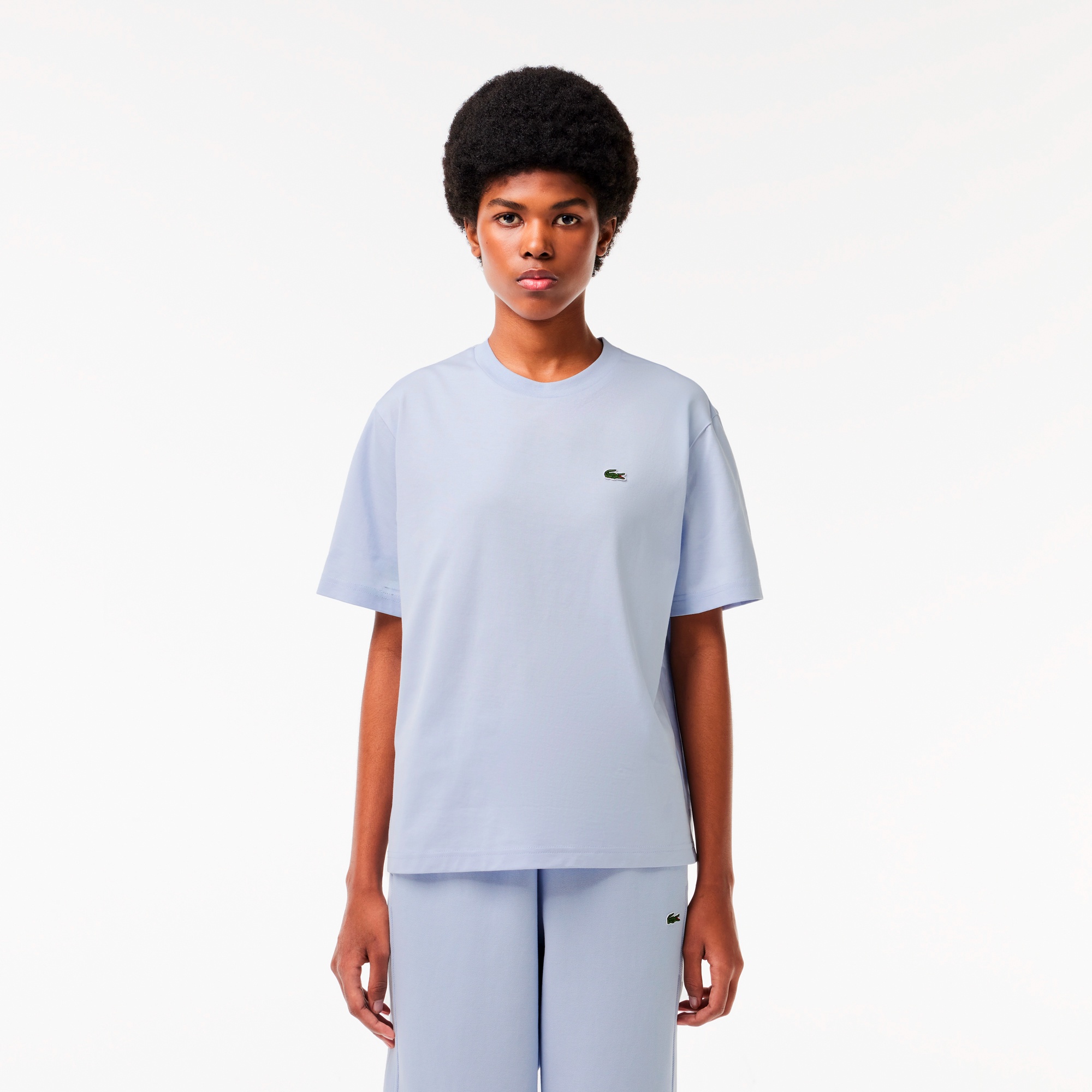 ワンポイントソフトタッチTシャツ