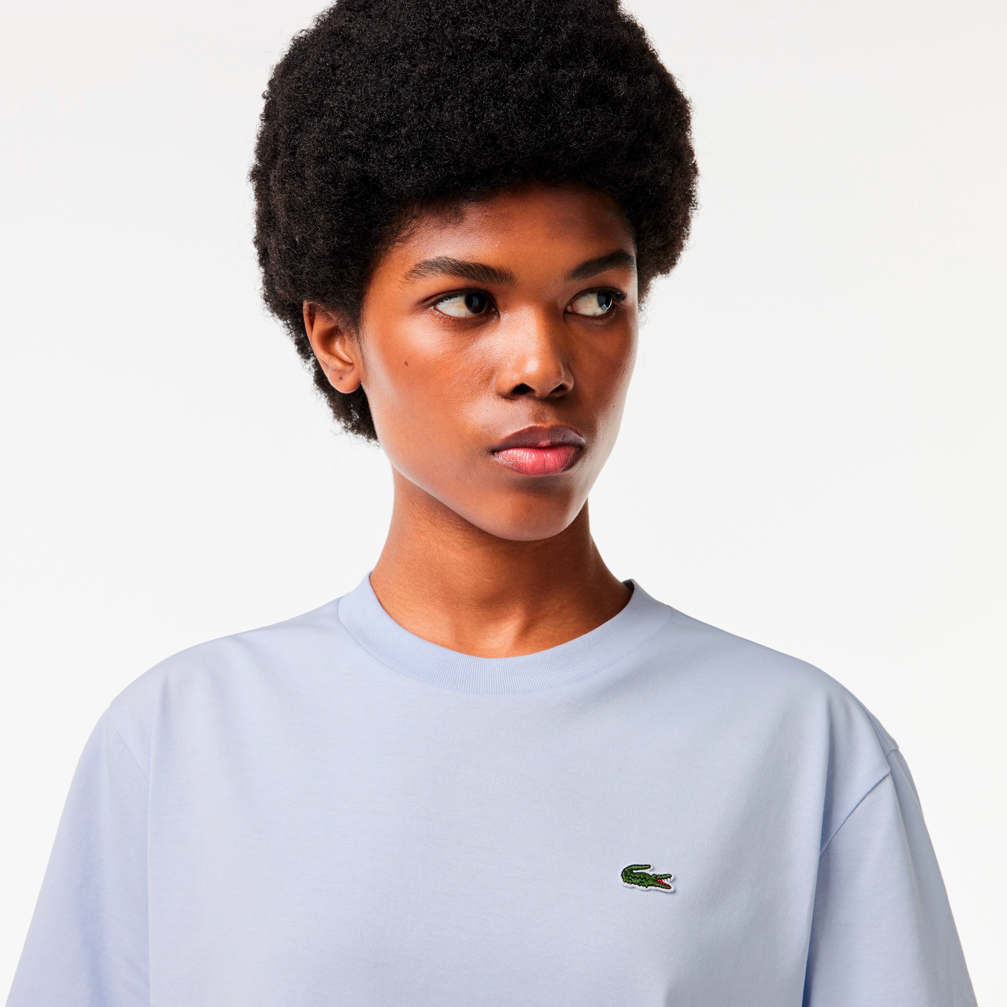 ワンポイントソフトタッチTシャツ