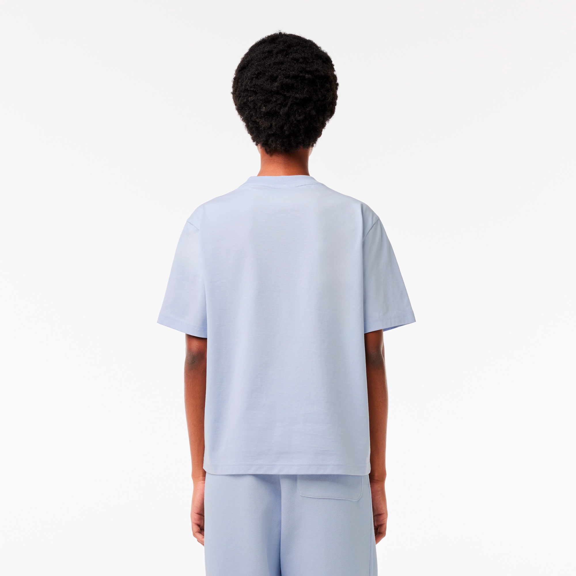 ワンポイントソフトタッチTシャツ