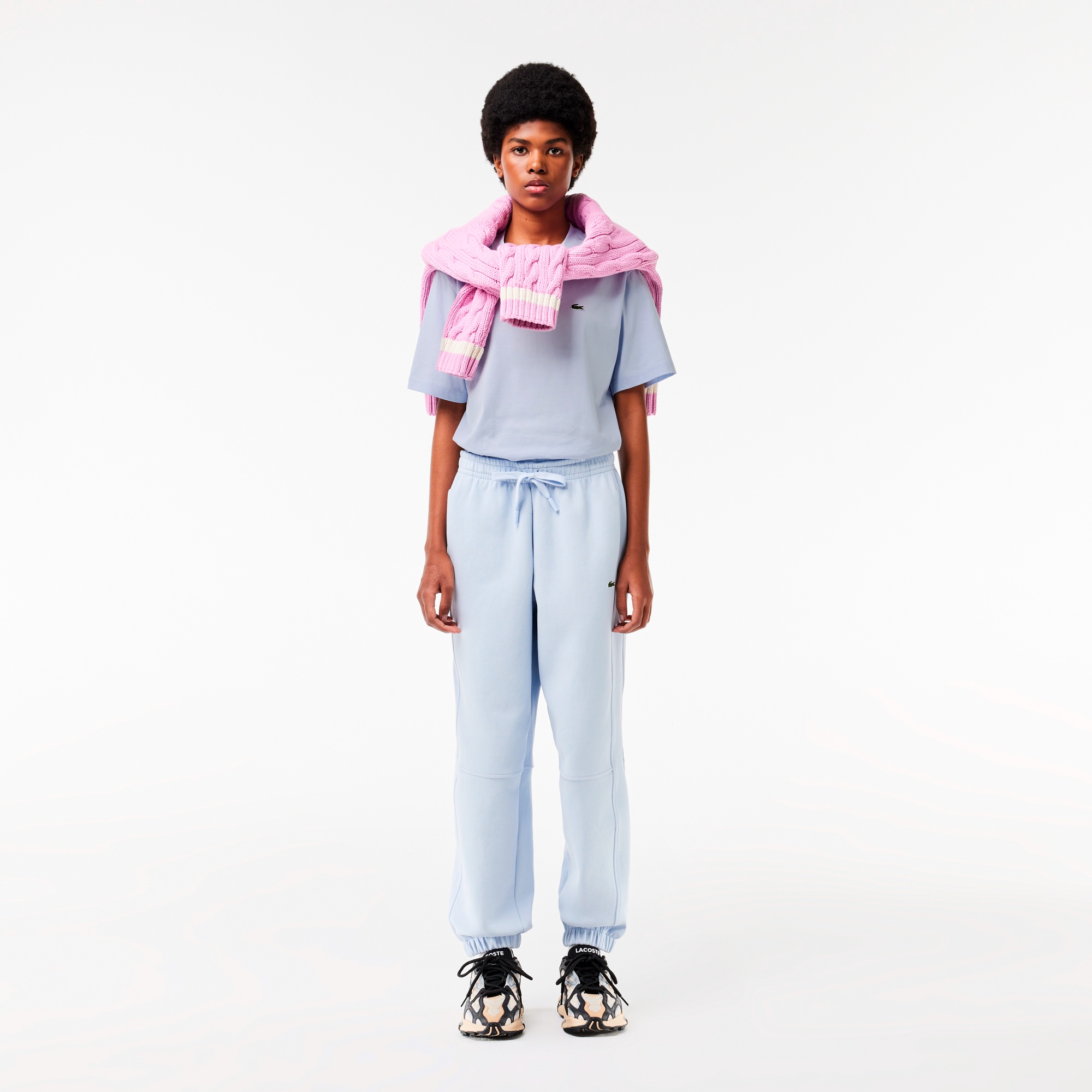 ワンポイントソフトタッチTシャツ