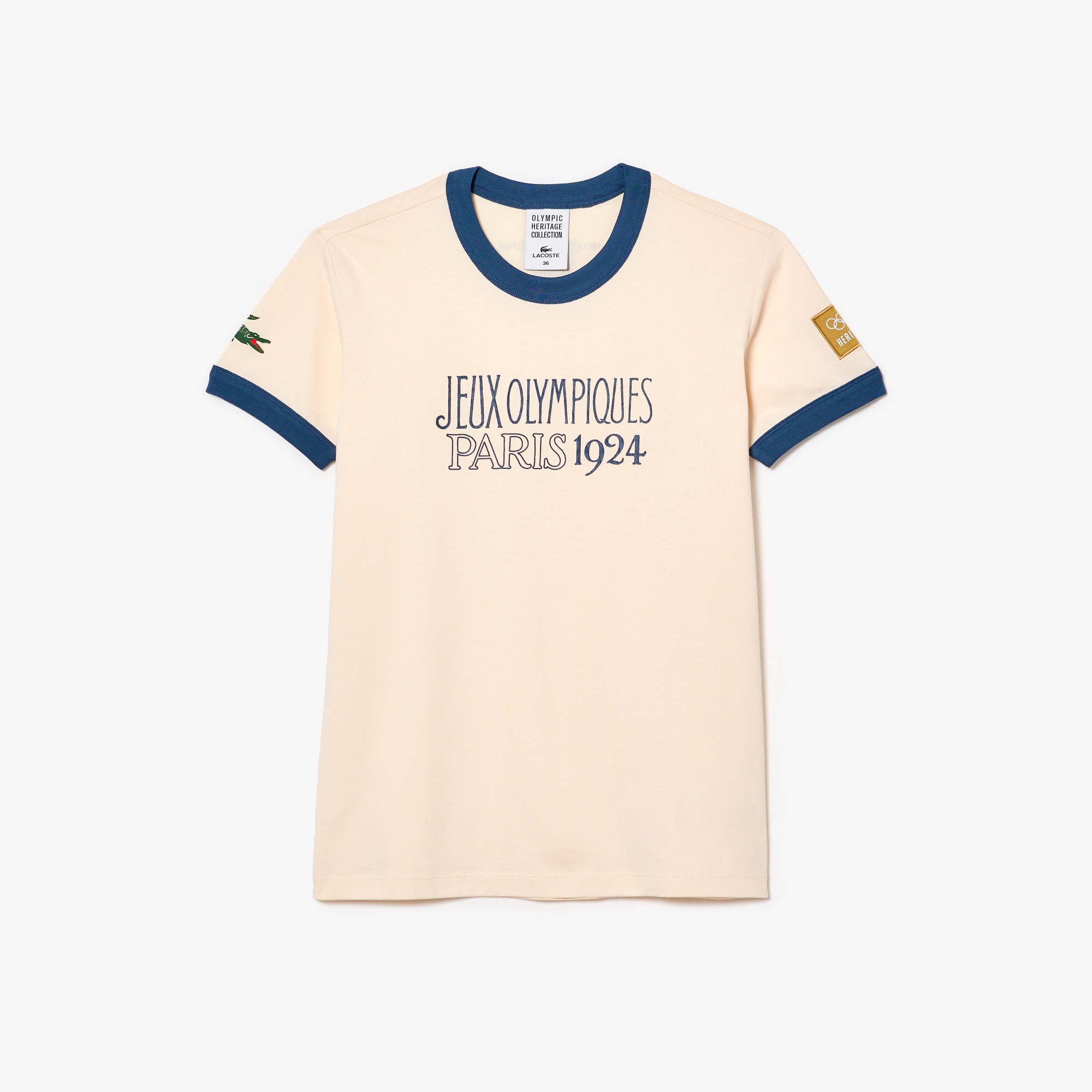 1924パリトリムTシャツ