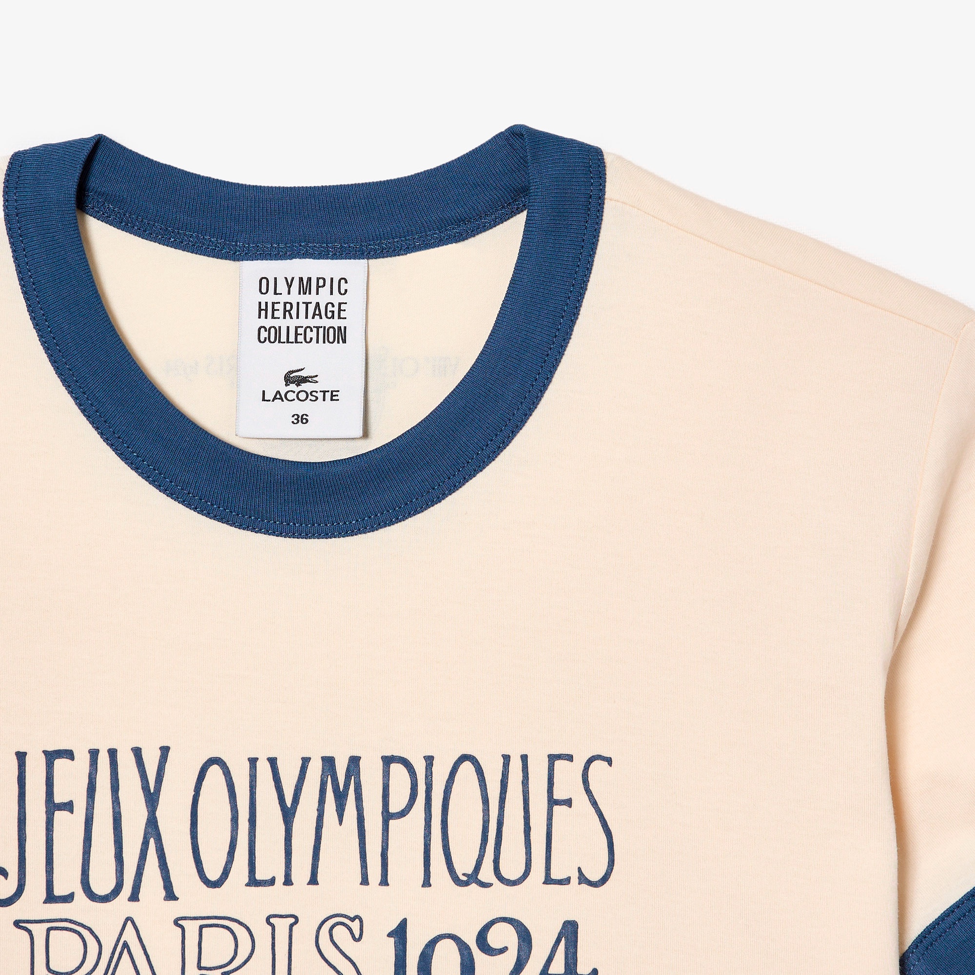 1924パリトリムTシャツ