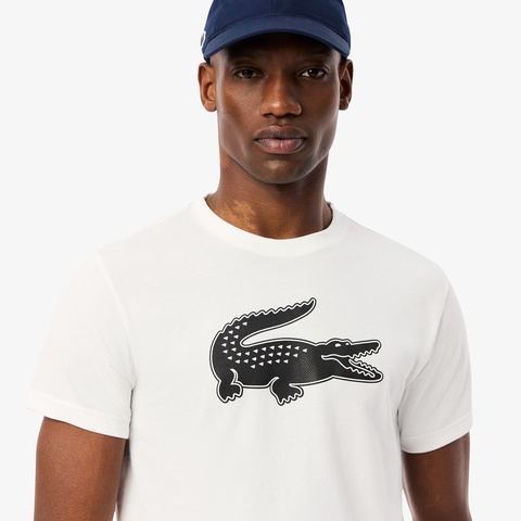 コットンブレンドウルトラドライロゴプリントTシャツ