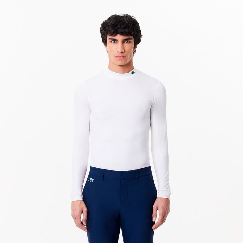 タイトフィットモックネックシャツ TH2744 - ラコステ（LACOSTE）公式