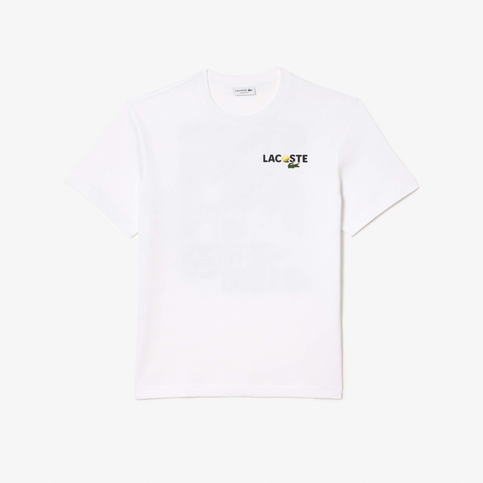 ルネ・ラコステグラフィックパックプリントTシャツ