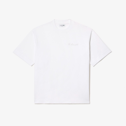 シグネチャーステッチオーバーサイズTシャツ TH7537 - ラコステ