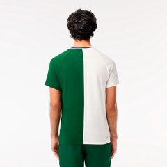 ノバク・ジョコビッチ』シグナルフラッグワニロゴTシャツ TH9320