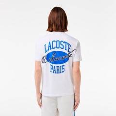 ルネ・ラコステグラフィックパックプリントTシャツ TH7363