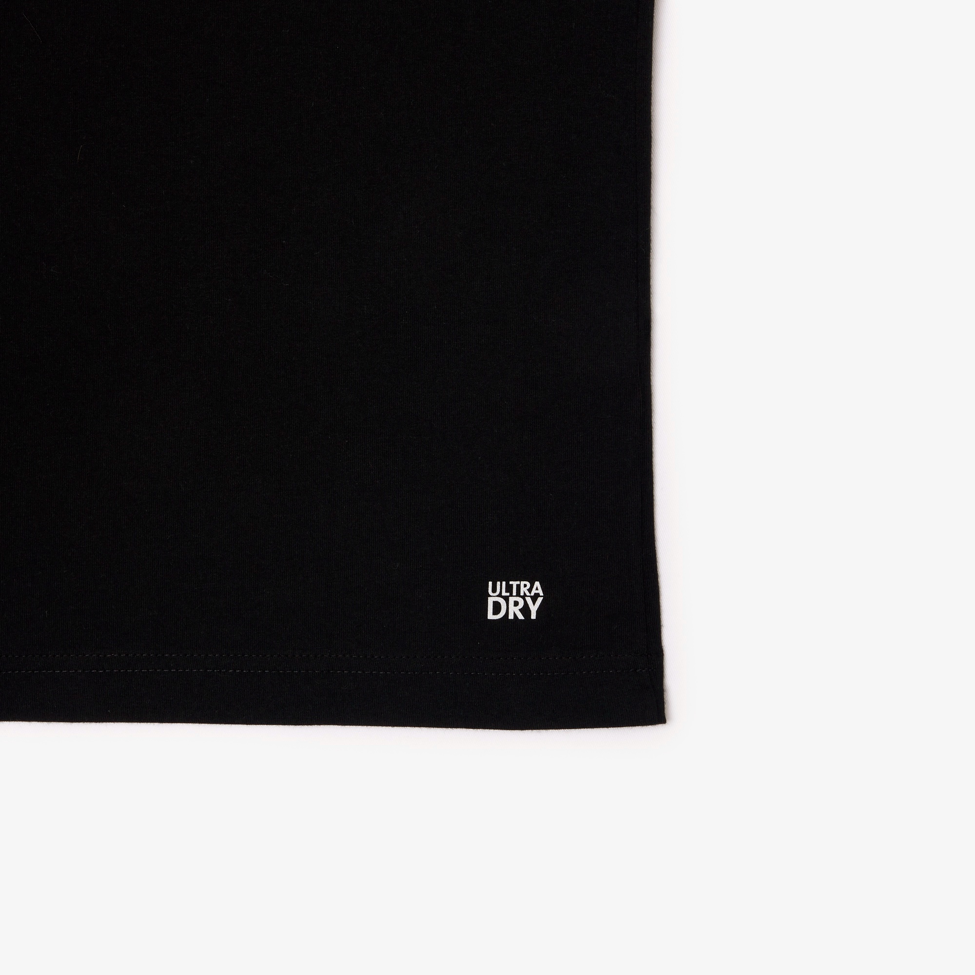 ネーム＆ワニロゴグラフィックドライTシャツ